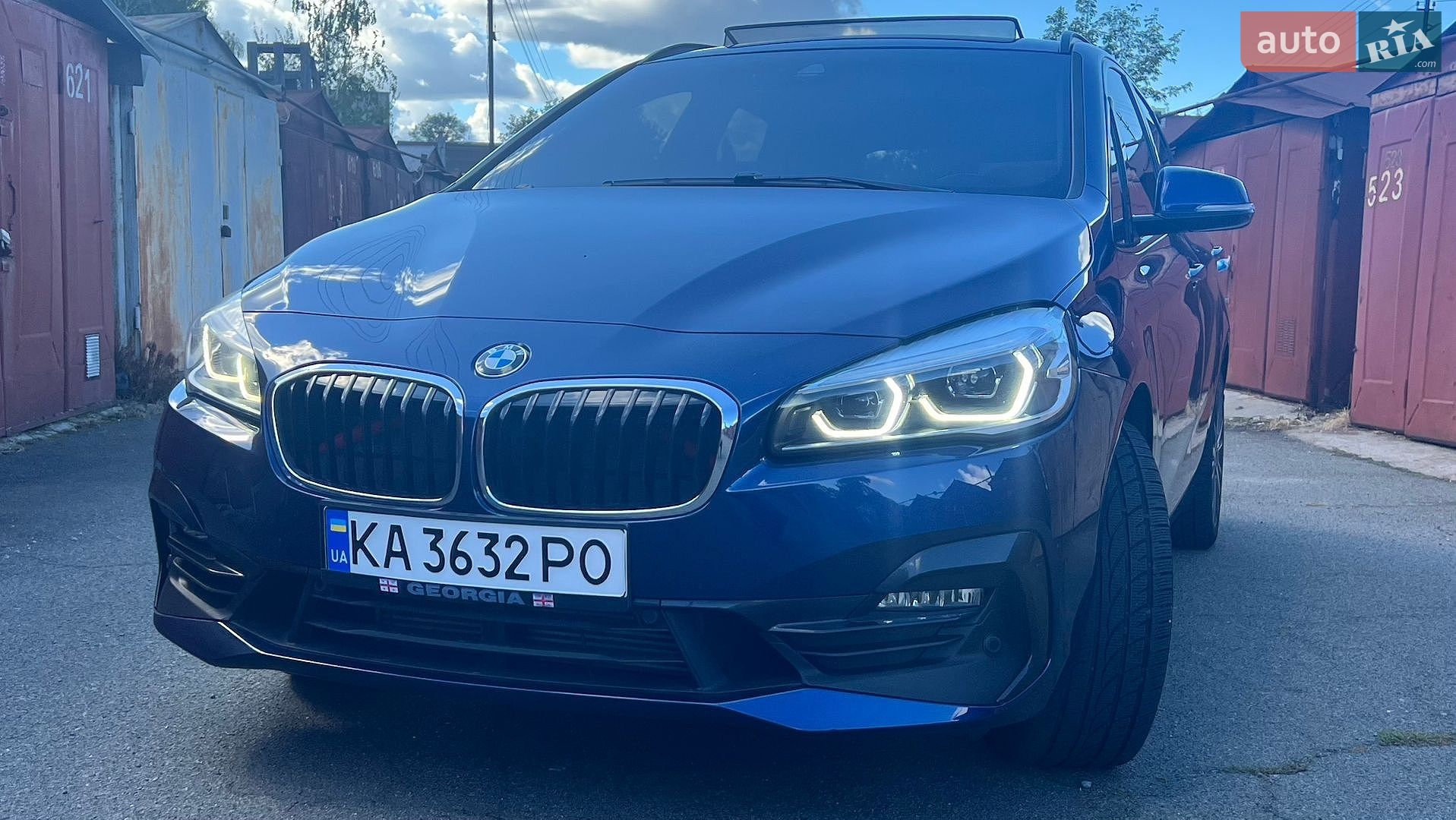 BMW 2 Series Active Tourer 2020 VIN WBA6T9108M7G43472 фото оголошення 48 з 71