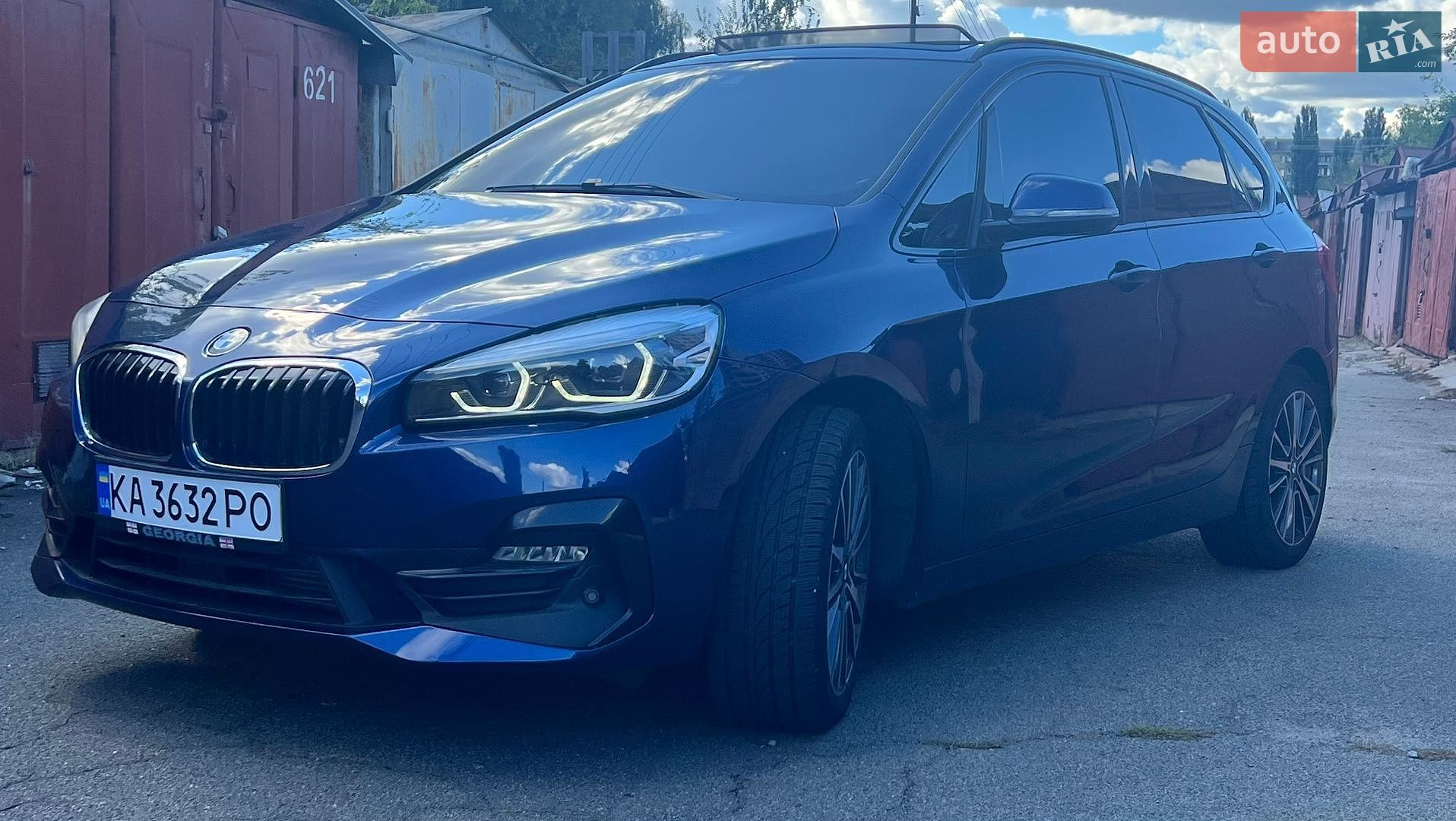 BMW 2 Series Active Tourer 2020 VIN WBA6T9108M7G43472 фото оголошення 49 з 71