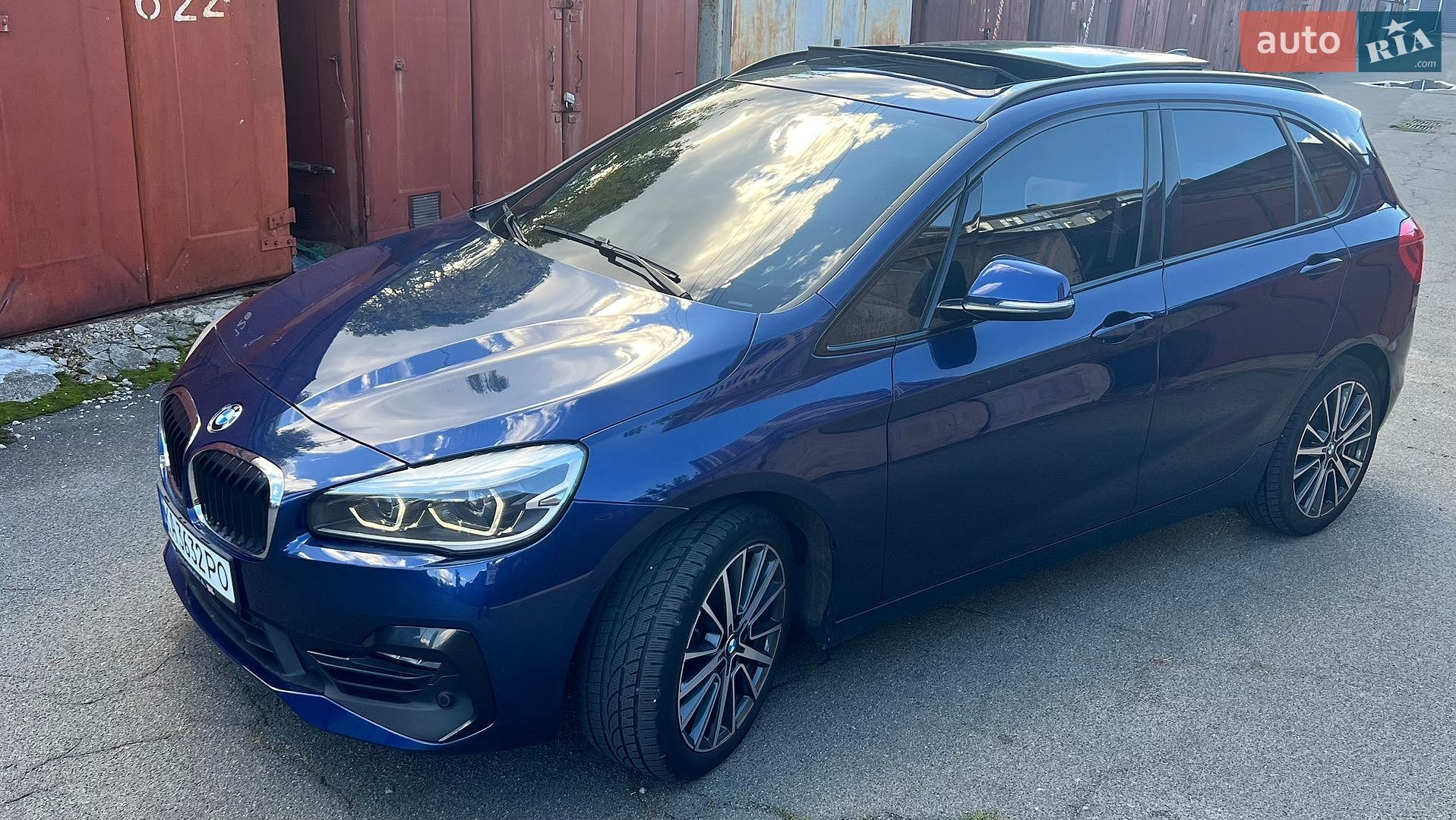 BMW 2 Series Active Tourer 2020 VIN WBA6T9108M7G43472 фото оголошення 56 з 71