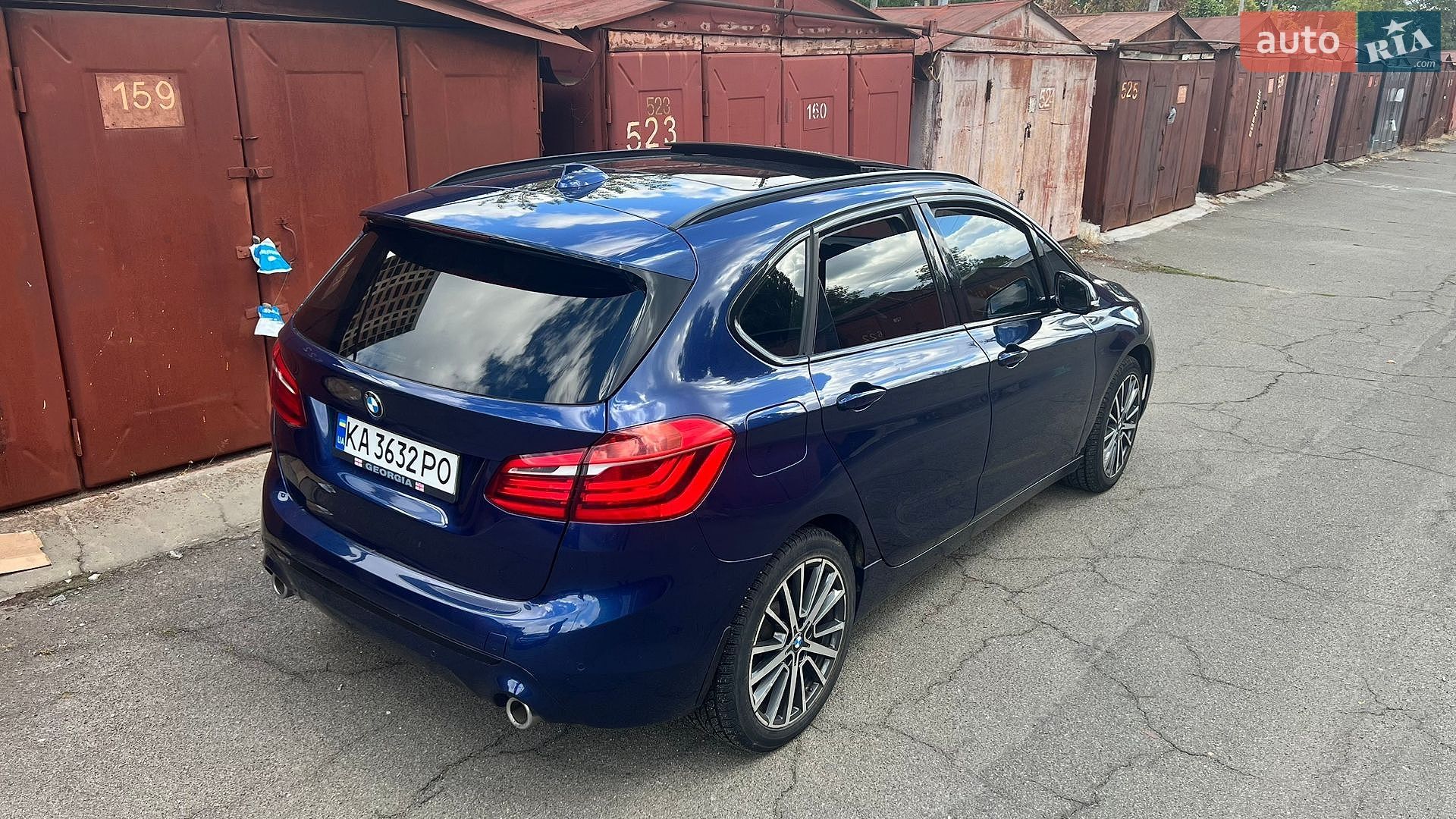 BMW 2 Series Active Tourer 2020 VIN WBA6T9108M7G43472 фото оголошення 64 з 71