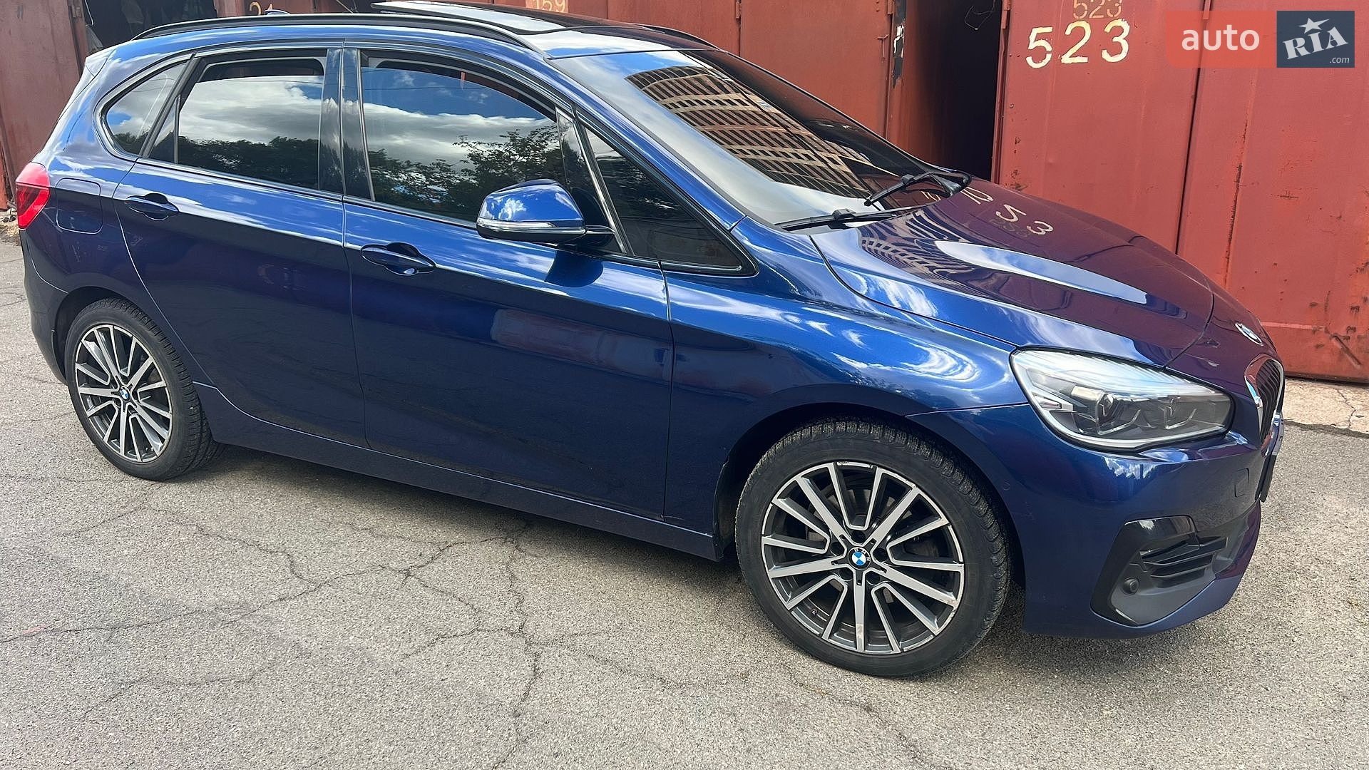 BMW 2 Series Active Tourer 2020 VIN WBA6T9108M7G43472 фото оголошення 66 з 71