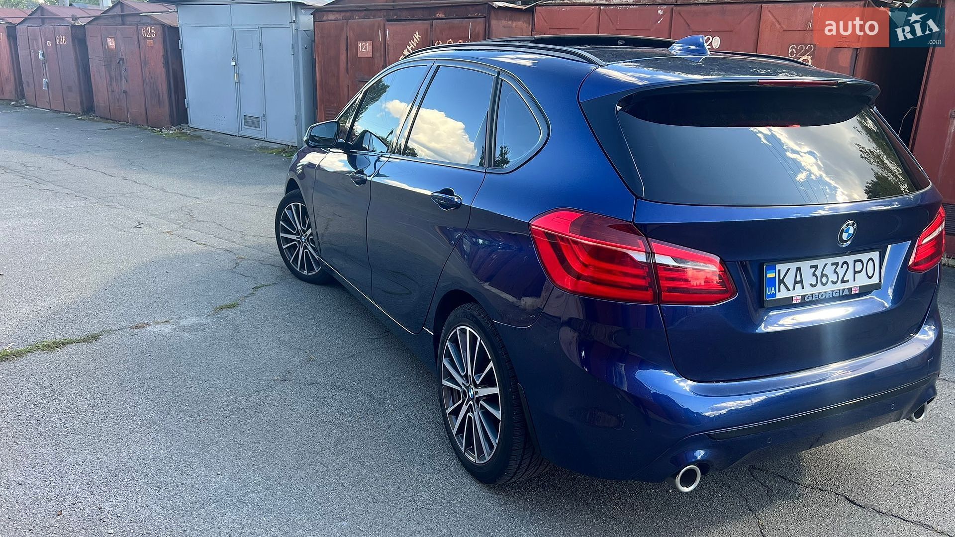 BMW 2 Series Active Tourer 2020 VIN WBA6T9108M7G43472 фото оголошення 2 з 71