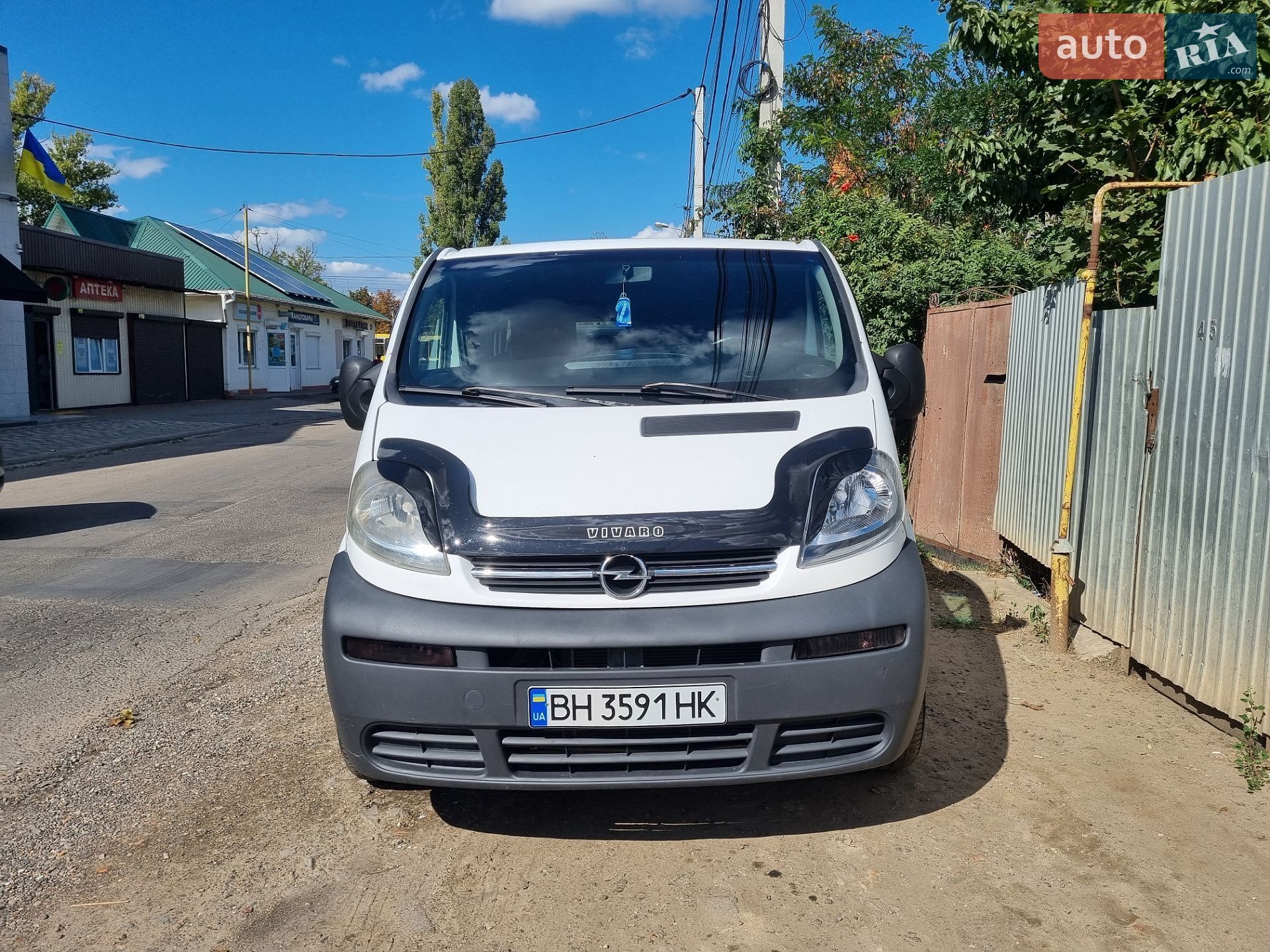 Opel Vivaro 2005 VIN W0LF7ACA65V627844 фото оголошення 3 з 5