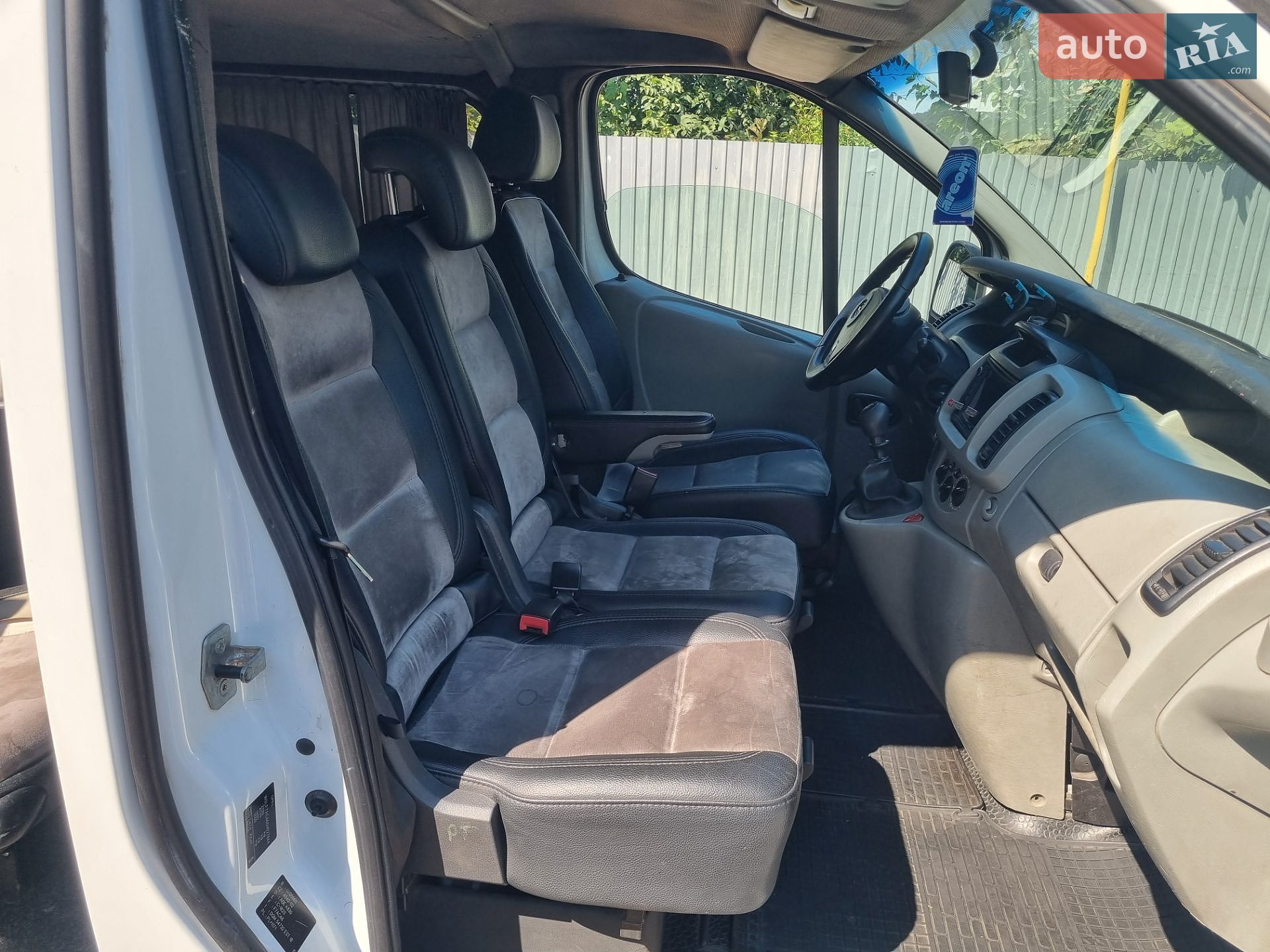Opel Vivaro 2005 VIN W0LF7ACA65V627844 фото оголошення 5 з 5