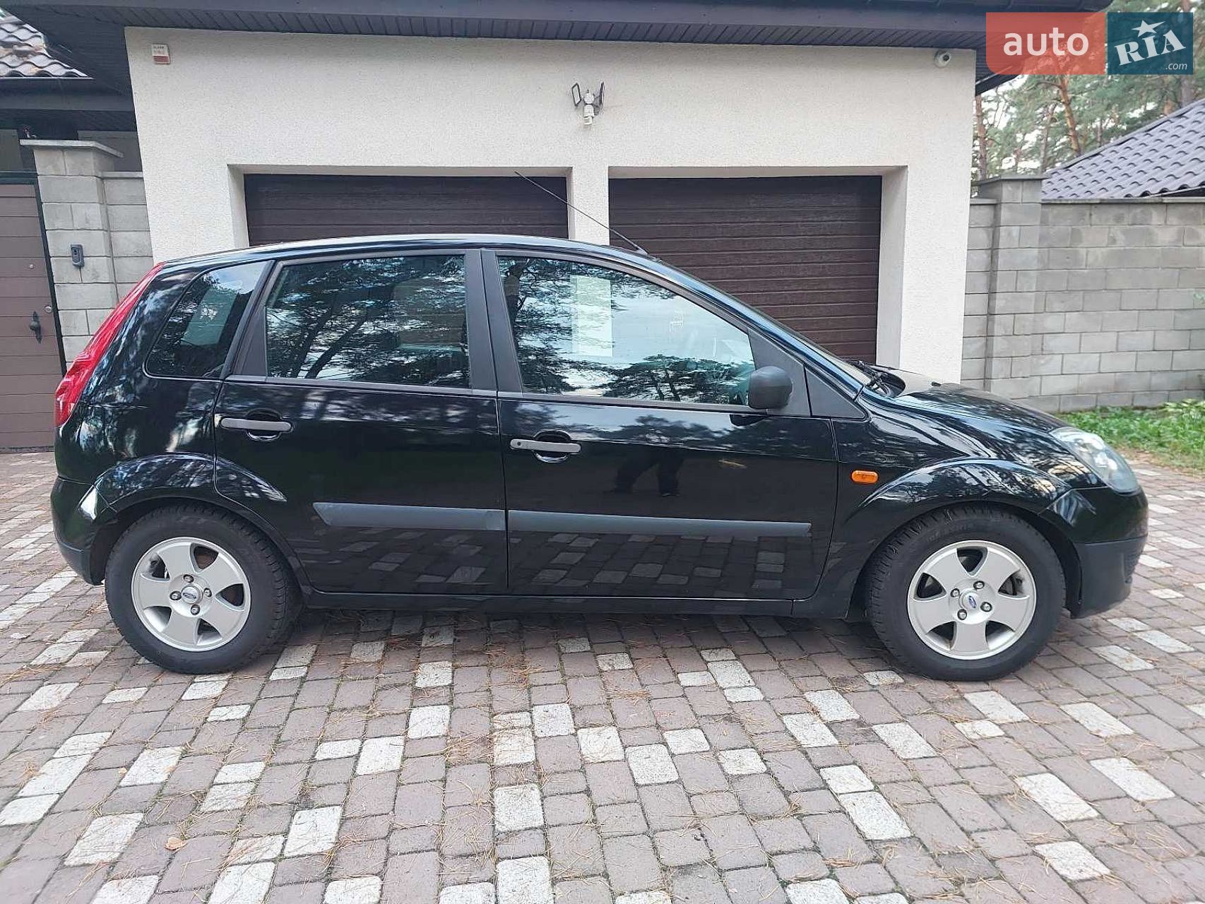 Ford Fiesta 2007 VIN WF0HXXWPJH7U50564 фото оголошення 2 з 17
