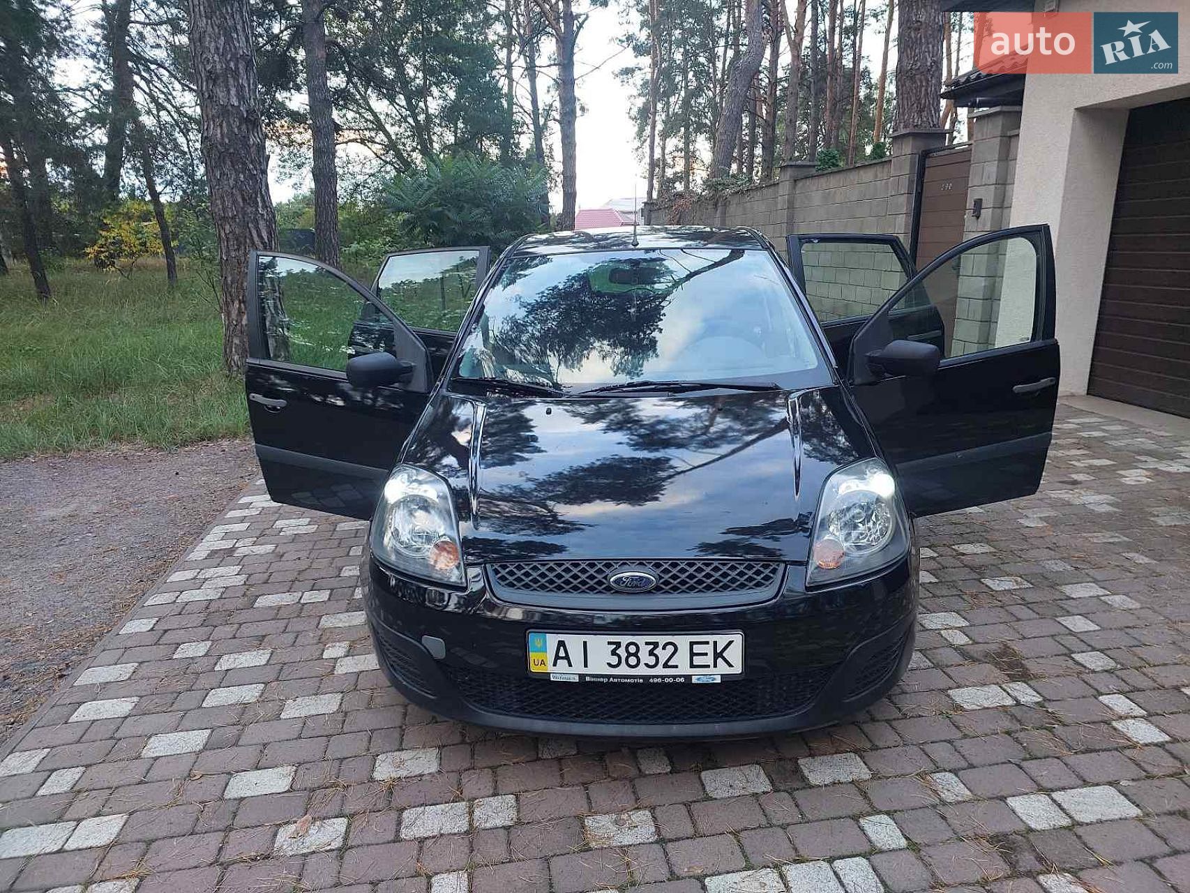 Ford Fiesta 2007 VIN WF0HXXWPJH7U50564 фото оголошення 6 з 17