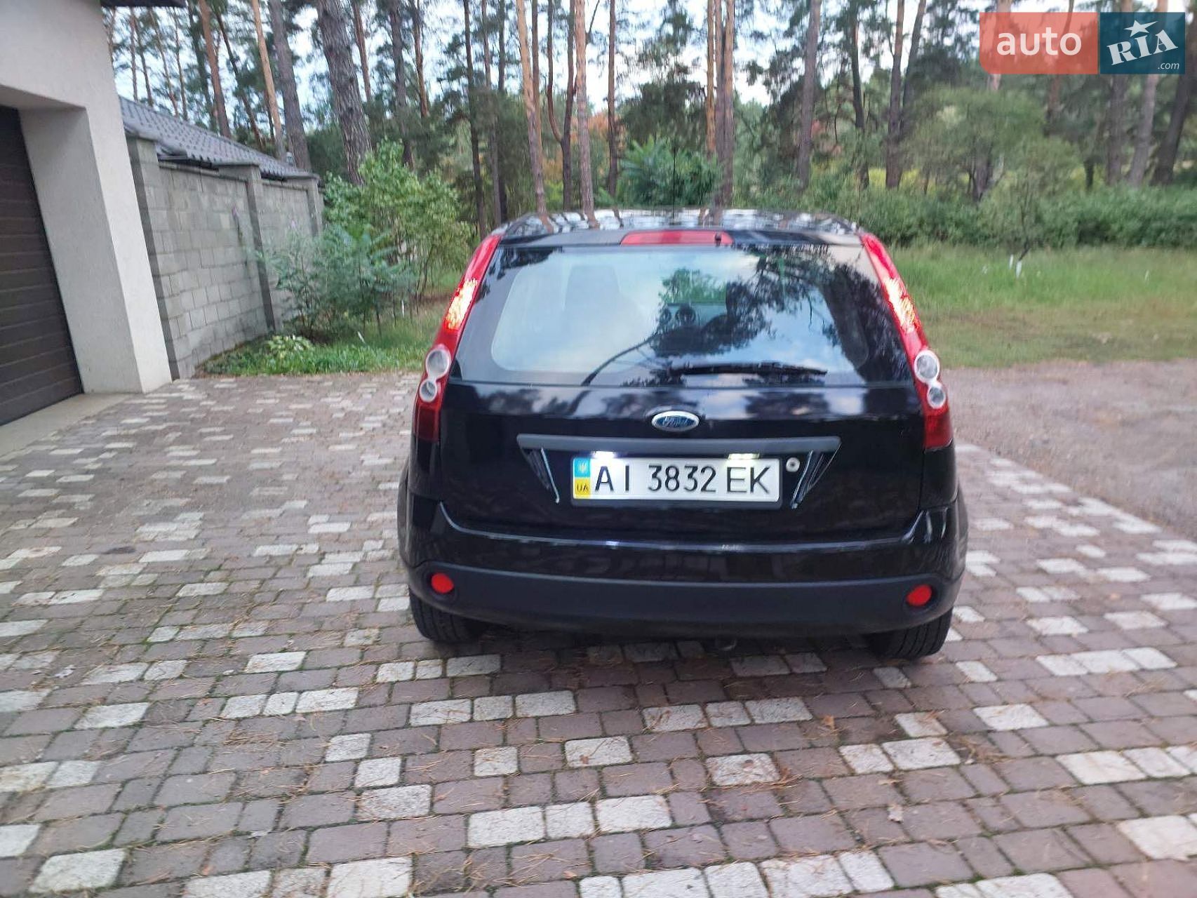 Ford Fiesta 2007 VIN WF0HXXWPJH7U50564 фото оголошення 8 з 17