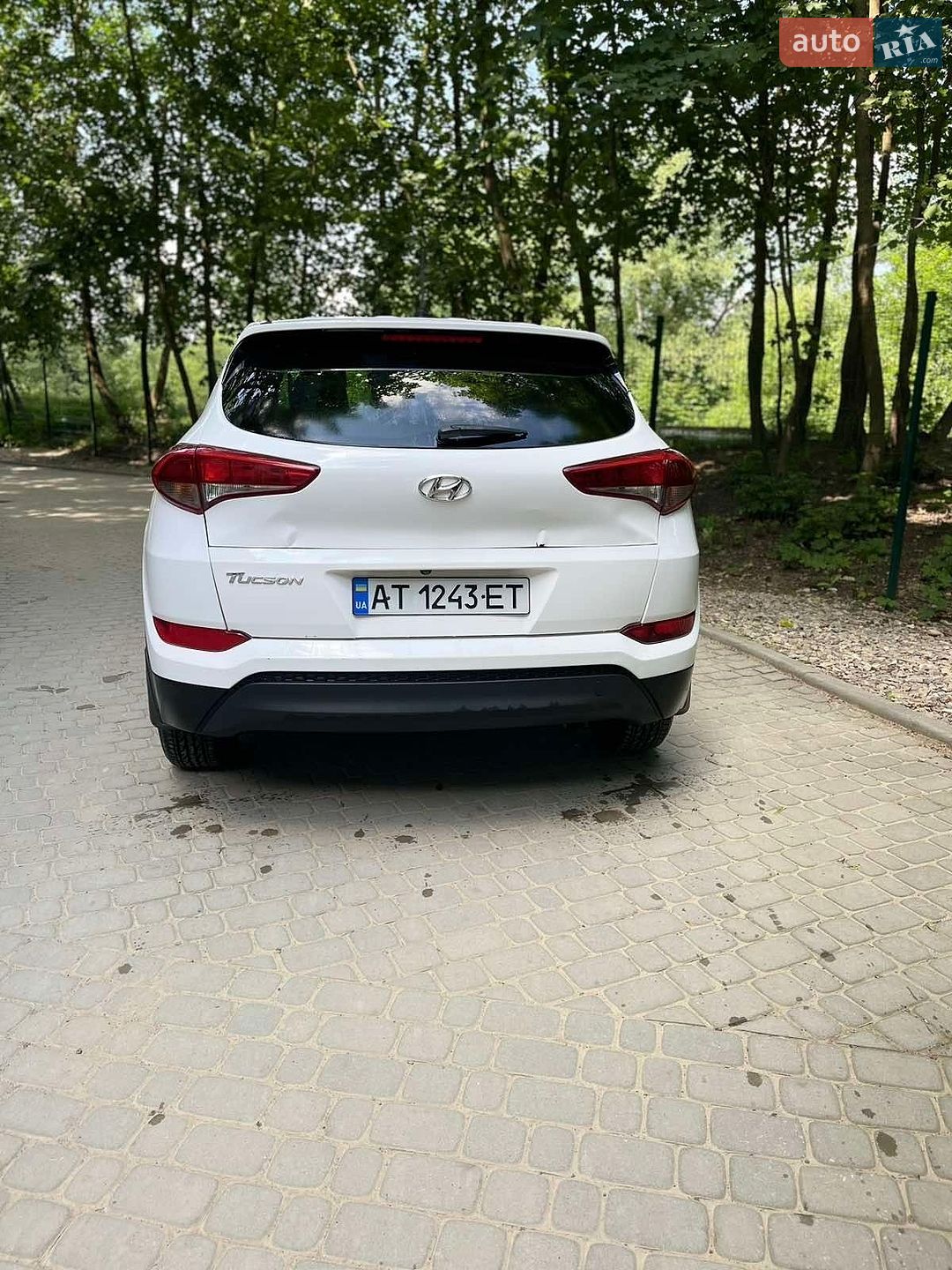 Hyundai Tucson 2017 VIN KM8J23A4XHU569424 фото оголошення 6 з 11