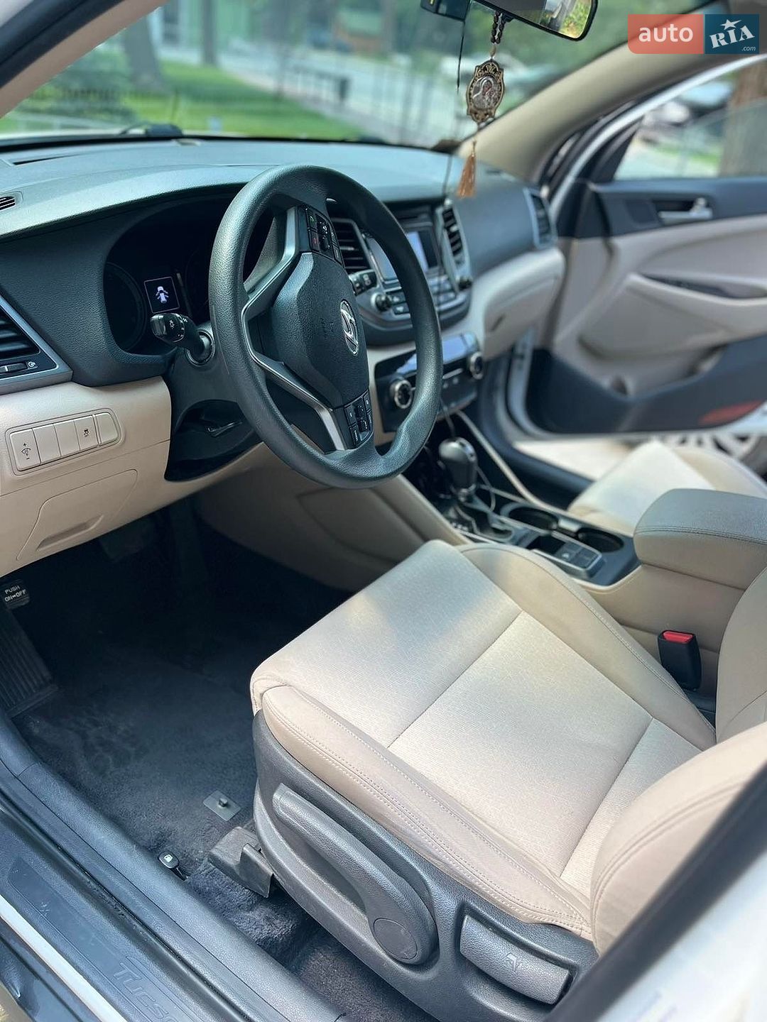Hyundai Tucson 2017 VIN KM8J23A4XHU569424 фото оголошення 7 з 11