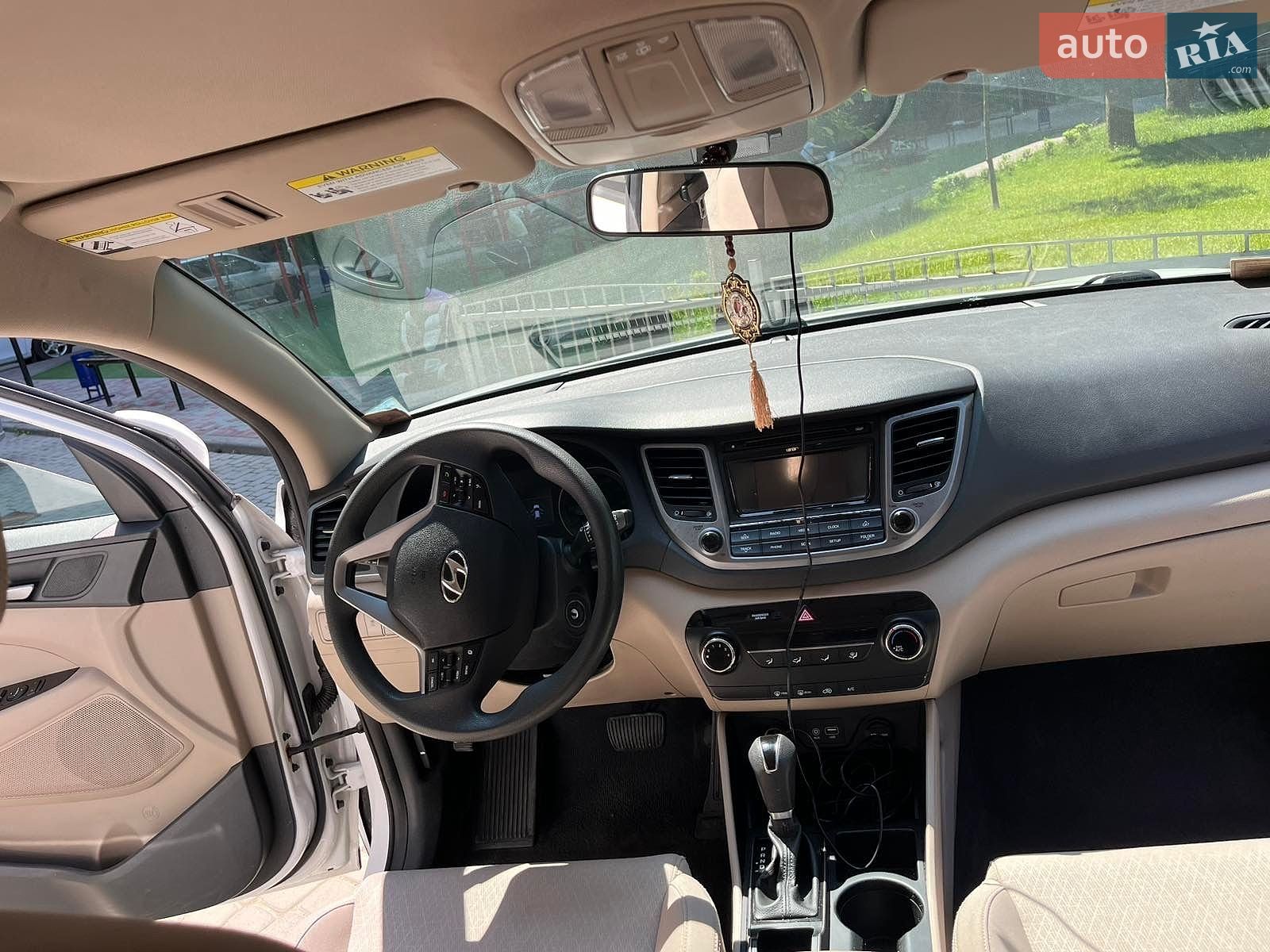 Hyundai Tucson 2017 VIN KM8J23A4XHU569424 фото оголошення 10 з 11