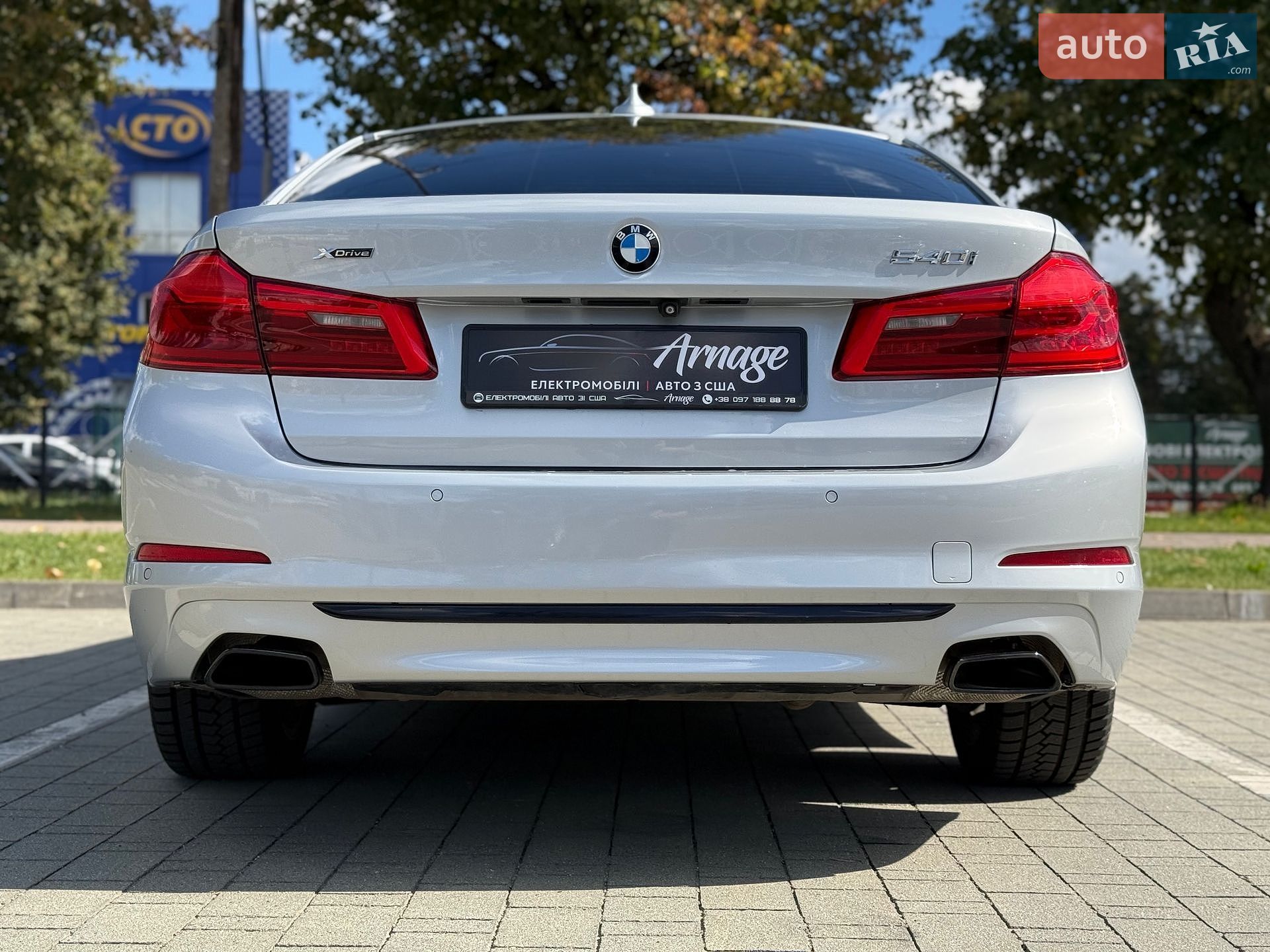 BMW 5 Series 2017 VIN WBAJE7C55JWC56820 фото оголошення 48 з 54