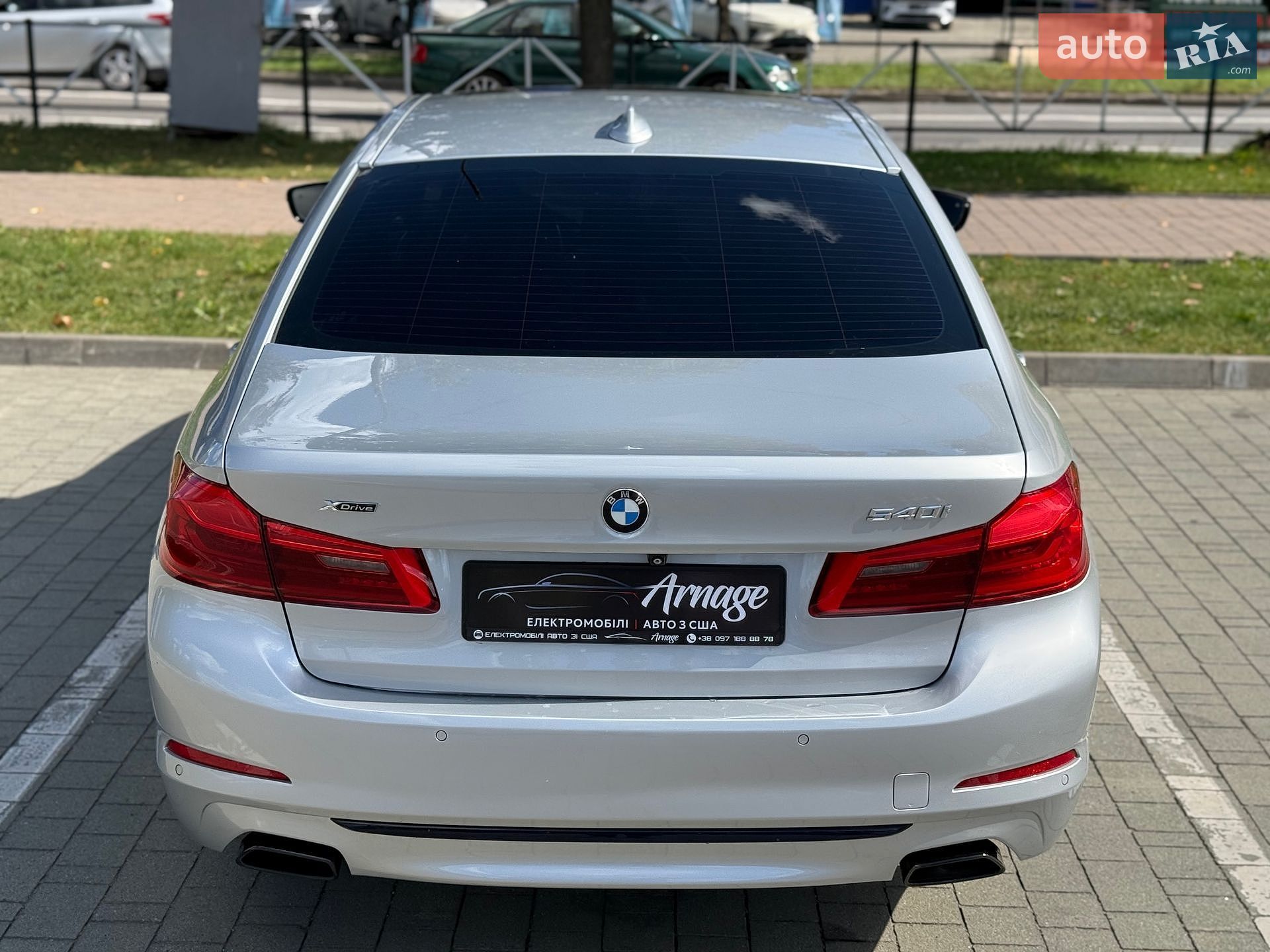 BMW 5 Series 2017 VIN WBAJE7C55JWC56820 фото оголошення 47 з 54