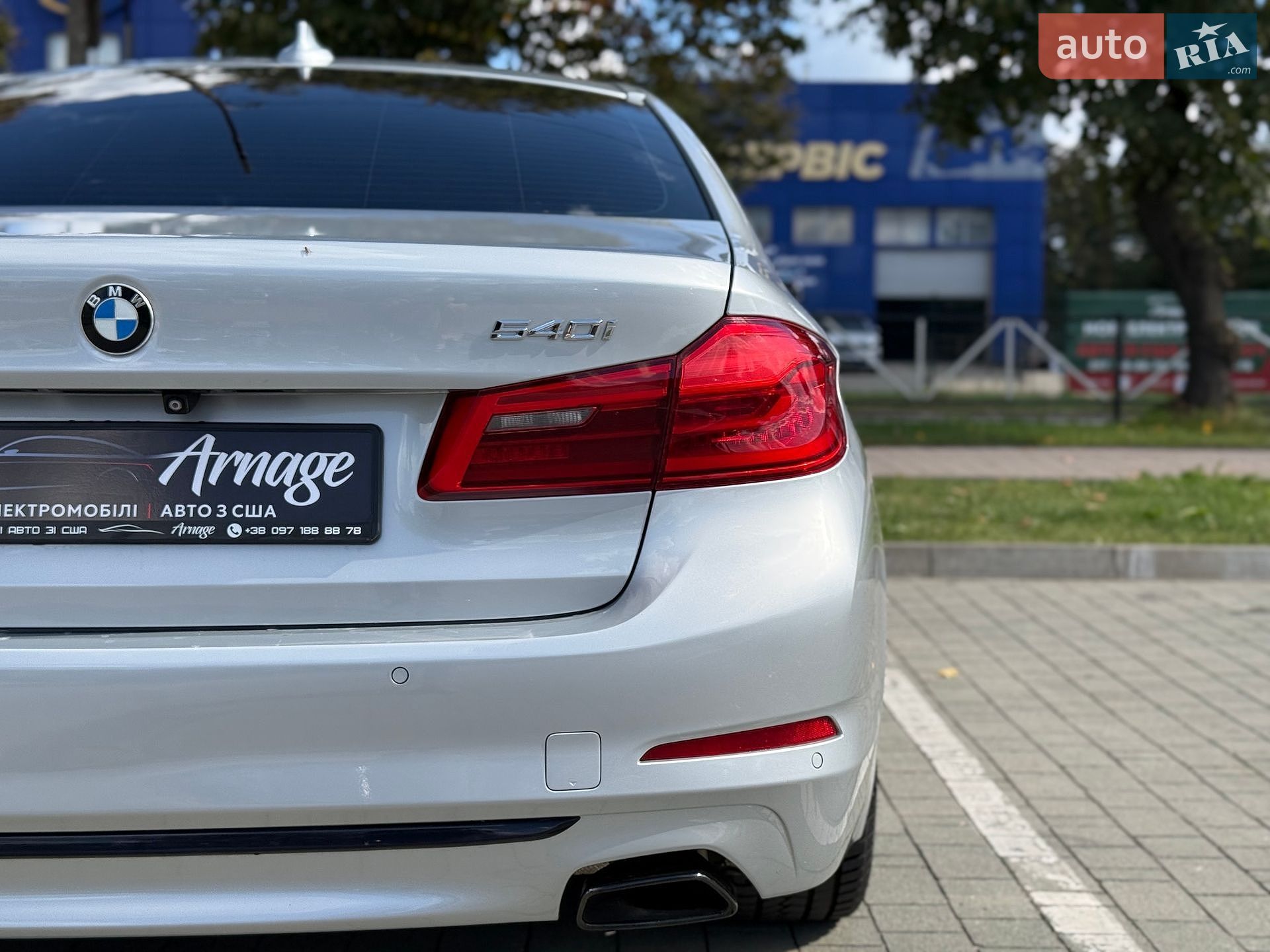 BMW 5 Series 2017 VIN WBAJE7C55JWC56820 фото оголошення 49 з 54