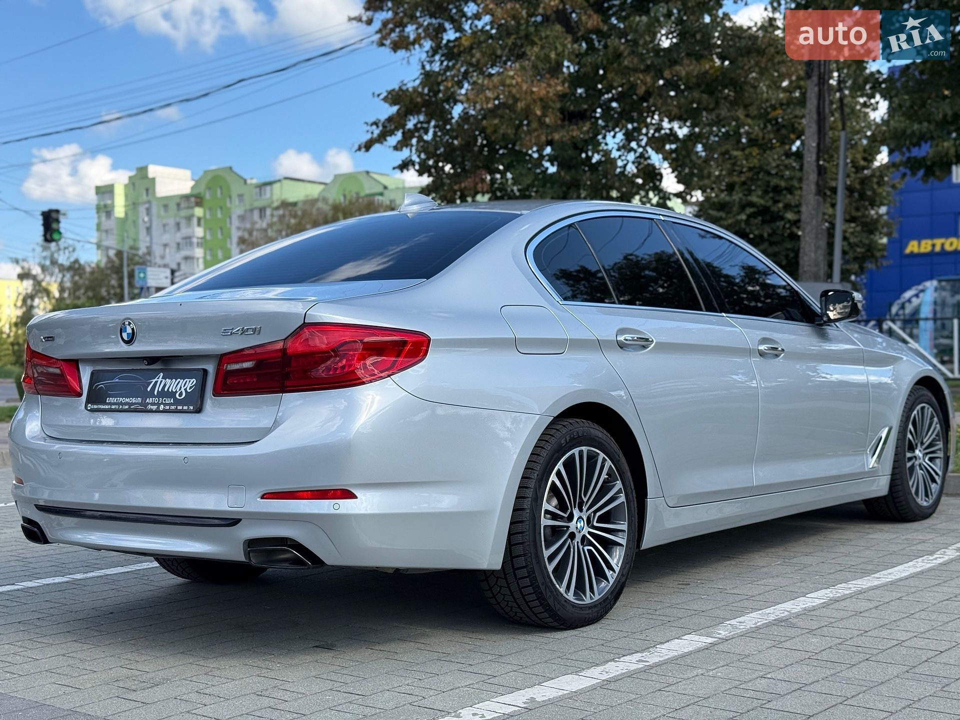 BMW 5 Series 2017 VIN WBAJE7C55JWC56820 фото оголошення 51 з 54