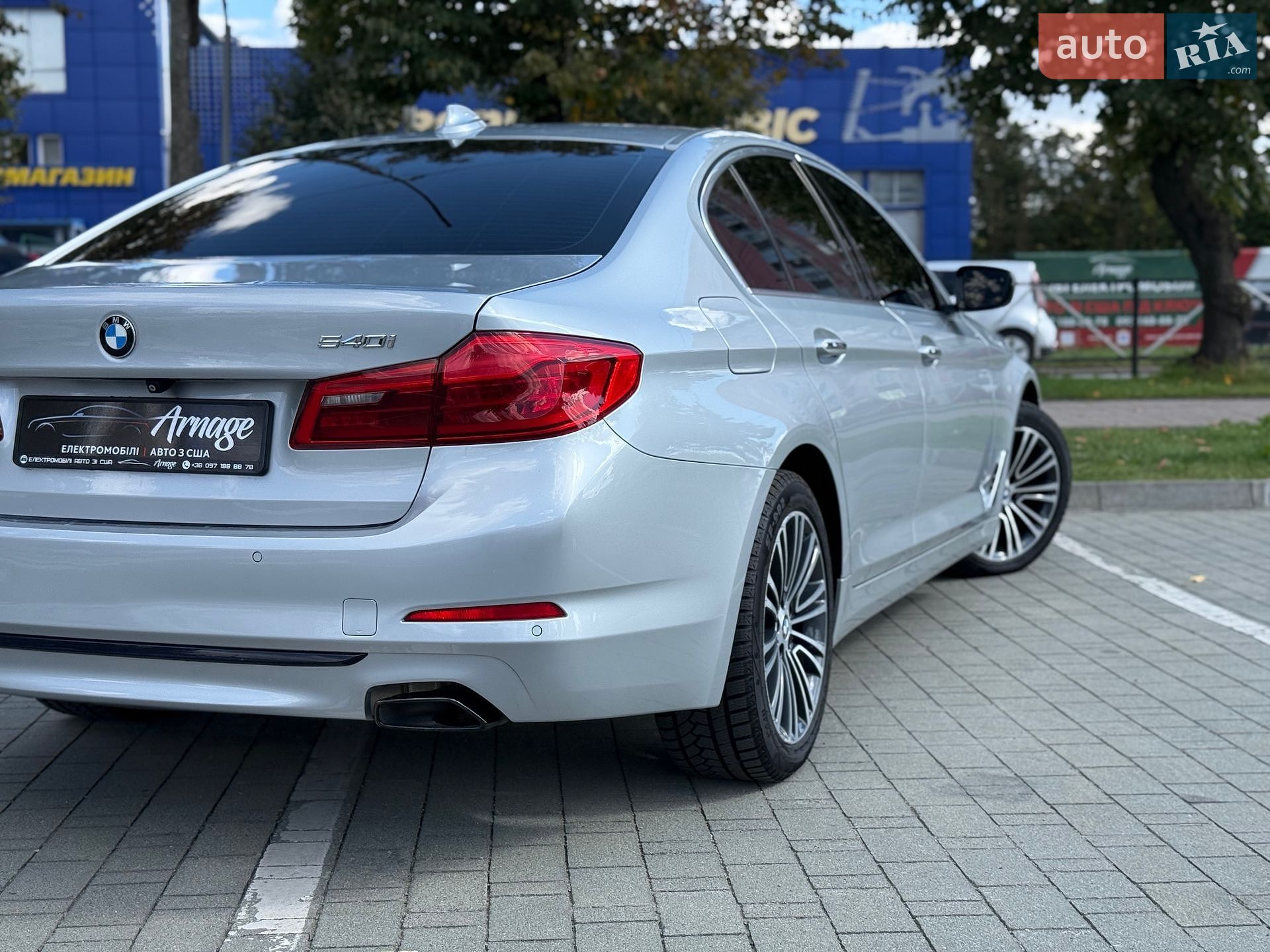 BMW 5 Series 2017 VIN WBAJE7C55JWC56820 фото оголошення 53 з 54