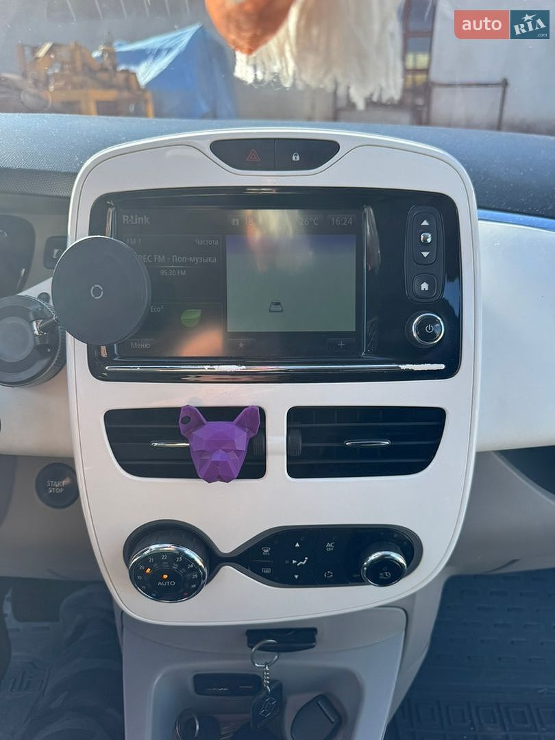 Renault Zoe 2015 VIN VF1AGVYA052536916 фото оголошення 3 з 30