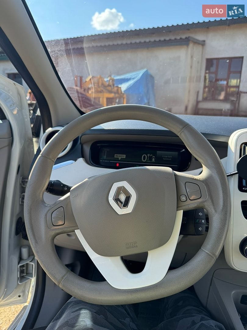 Renault Zoe 2015 VIN VF1AGVYA052536916 фото оголошення 5 з 30