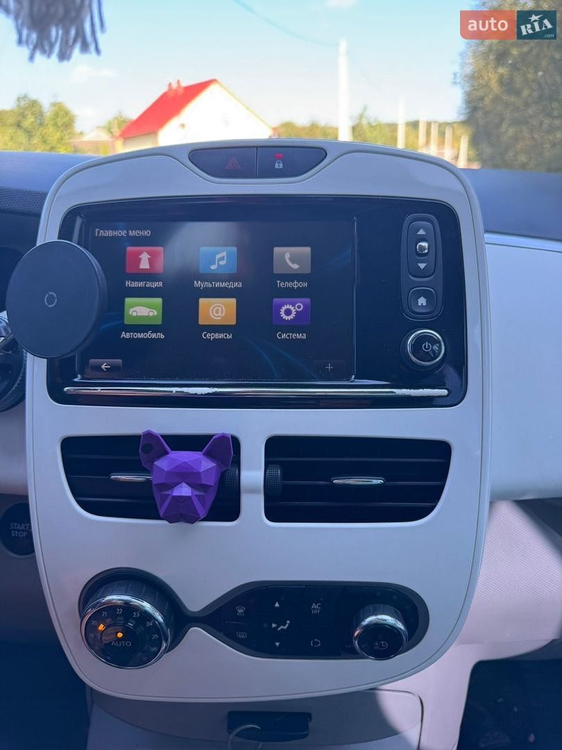 Renault Zoe 2015 VIN VF1AGVYA052536916 фото оголошення 15 з 30