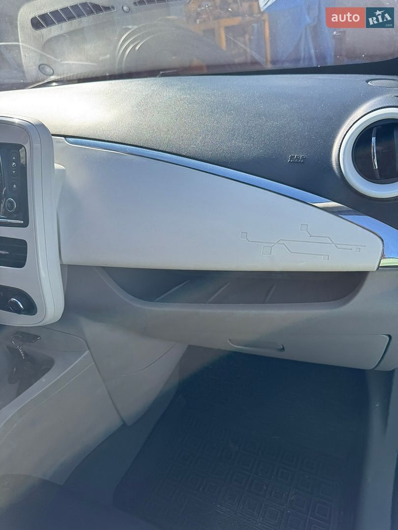 Renault Zoe 2015 VIN VF1AGVYA052536916 фото оголошення 14 з 30