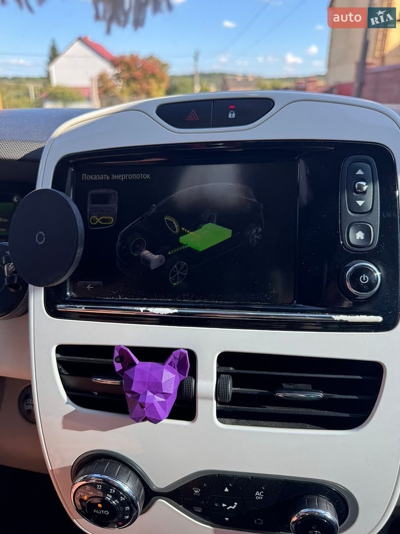 Renault Zoe 2015 VIN VF1AGVYA052536916 фото оголошення 16 з 30