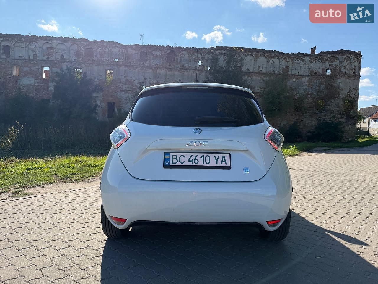 Renault Zoe 2015 VIN VF1AGVYA052536916 фото оголошення 29 з 30