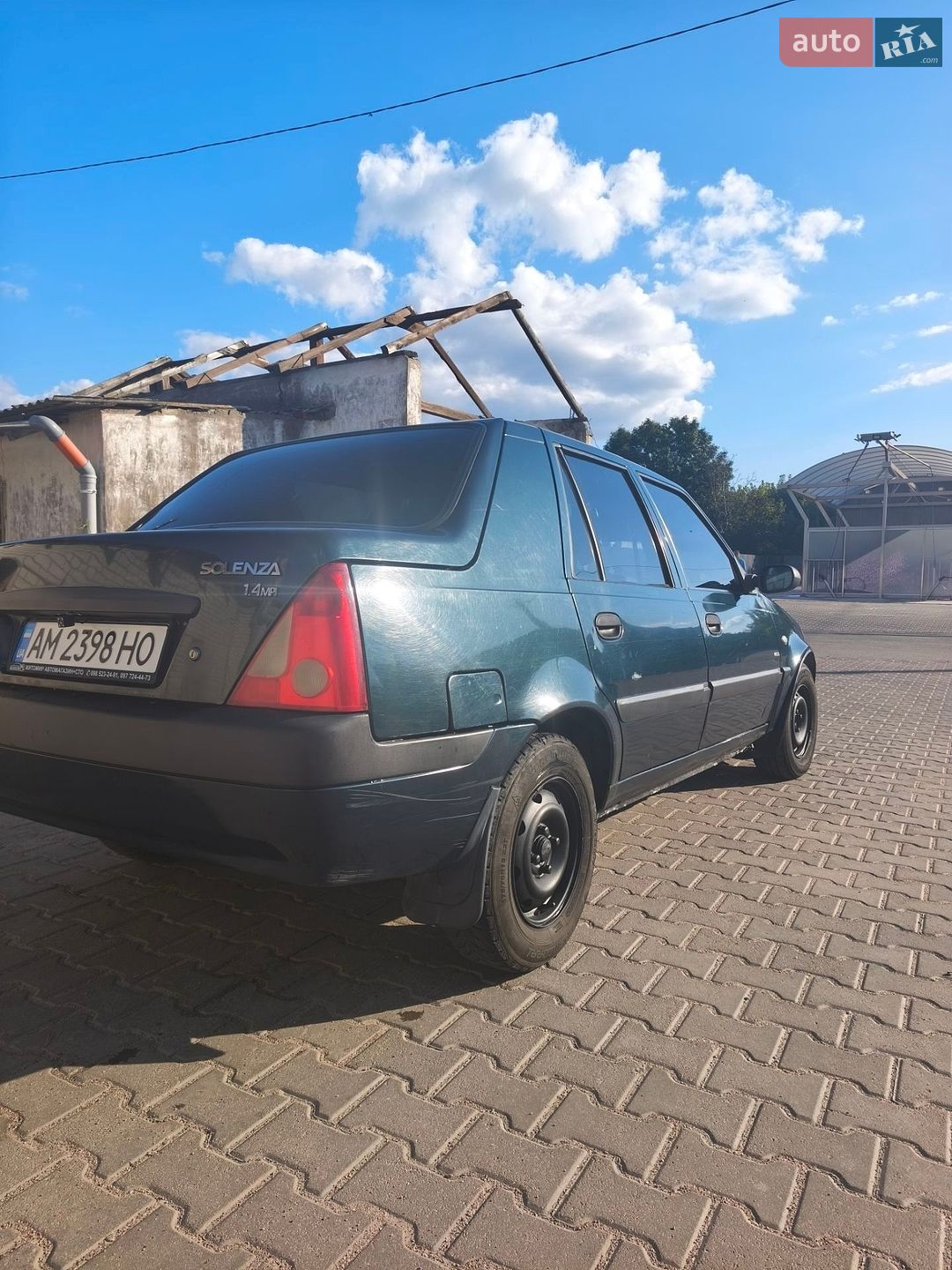 Dacia Solenza 2004 VIN Y6DR5A71543371816 фото оголошення 11 з 11
