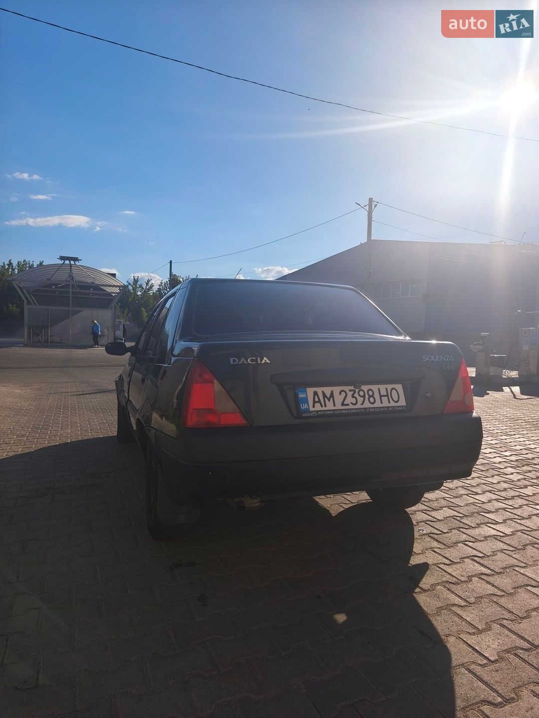 Dacia Solenza 2004 VIN Y6DR5A71543371816 фото оголошення 9 з 11