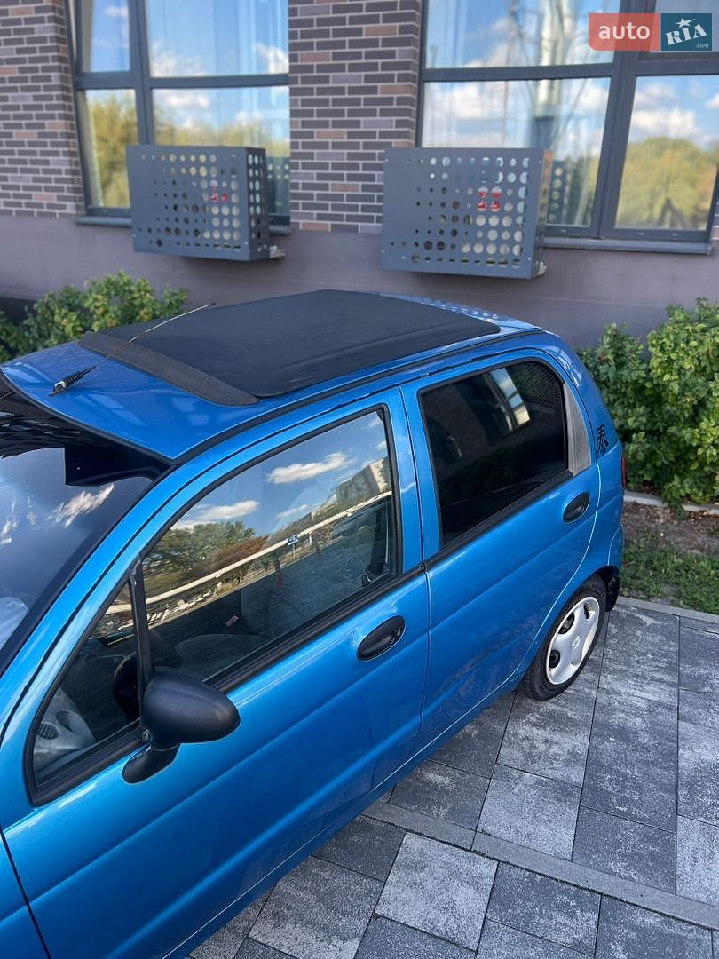 Daewoo Matiz 2000 VIN KLY4A11BDYC317319 фото оголошення 3 з 10