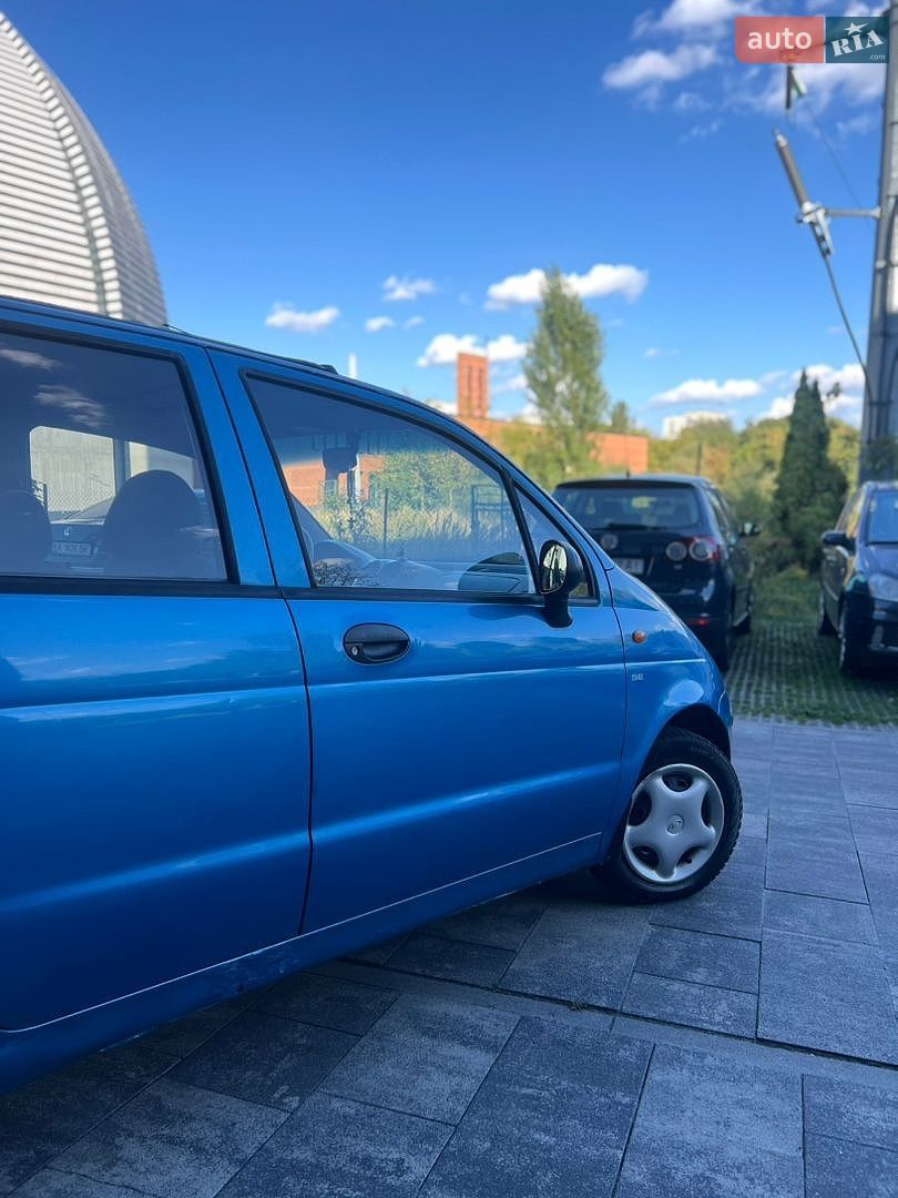 Daewoo Matiz 2000 VIN KLY4A11BDYC317319 фото оголошення 7 з 10
