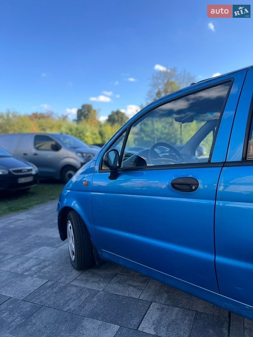 Daewoo Matiz 2000 VIN KLY4A11BDYC317319 фото оголошення 5 з 10