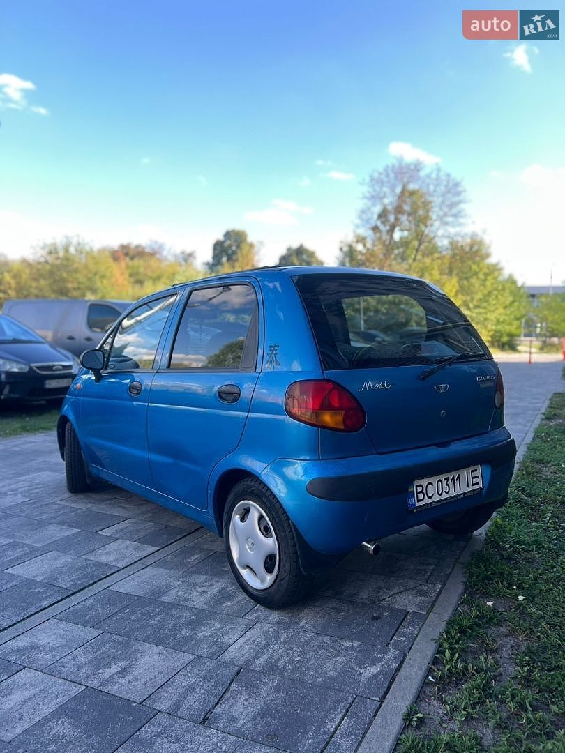 Daewoo Matiz 2000 VIN KLY4A11BDYC317319 фото оголошення 6 з 10