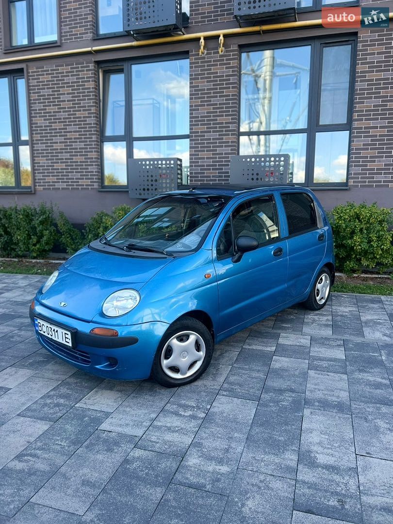 Daewoo Matiz 2000 VIN KLY4A11BDYC317319 фото оголошення 10 з 10
