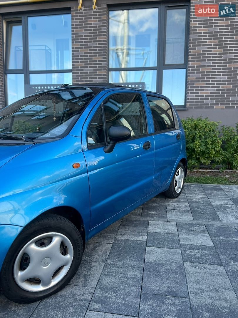 Daewoo Matiz 2000 VIN KLY4A11BDYC317319 фото оголошення 4 з 10