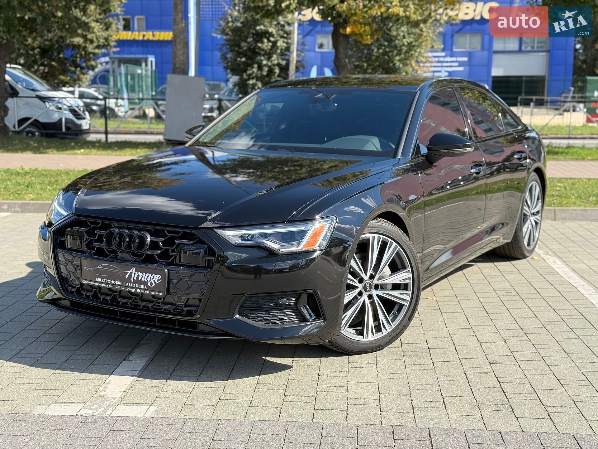 Audi A6 2024 VIN WAUD3BF28RN038201 фото оголошення 12 з 52