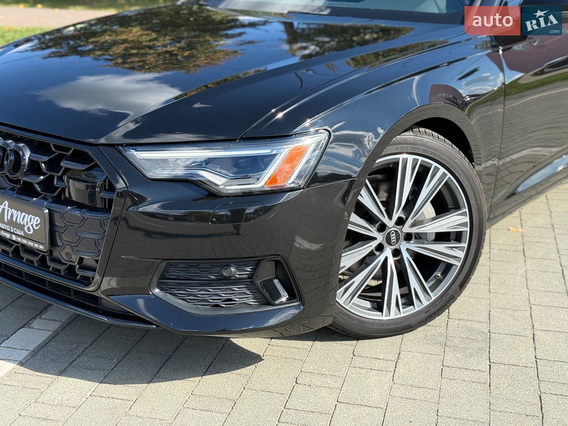 Audi A6 2024 VIN WAUD3BF28RN038201 фото оголошення 10 з 52