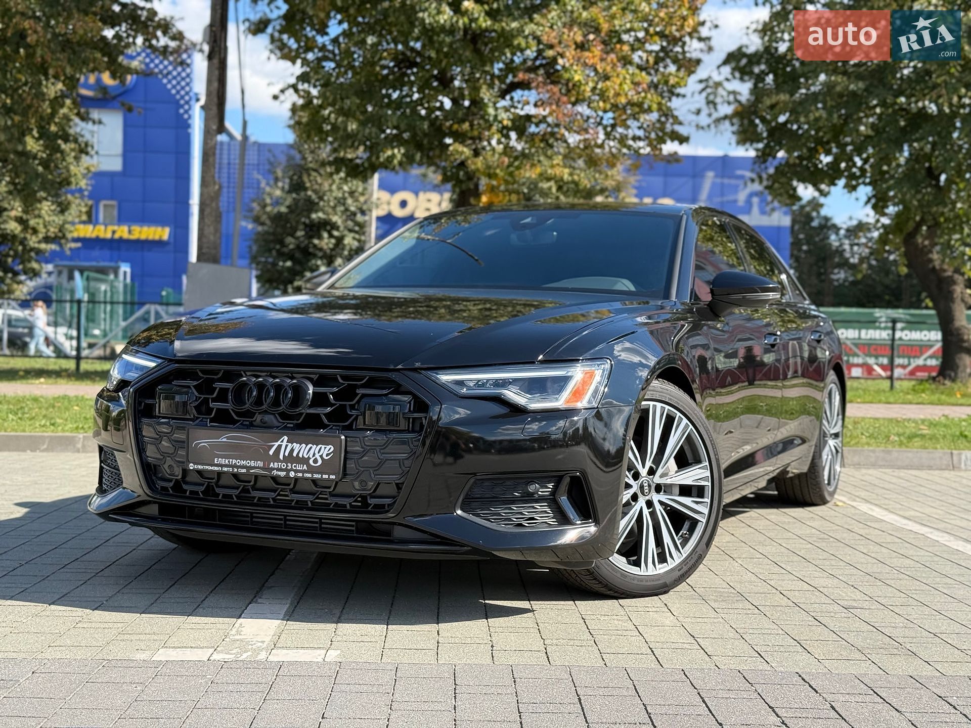 Audi A6 2024 VIN WAUD3BF28RN038201 фото оголошення 14 з 52