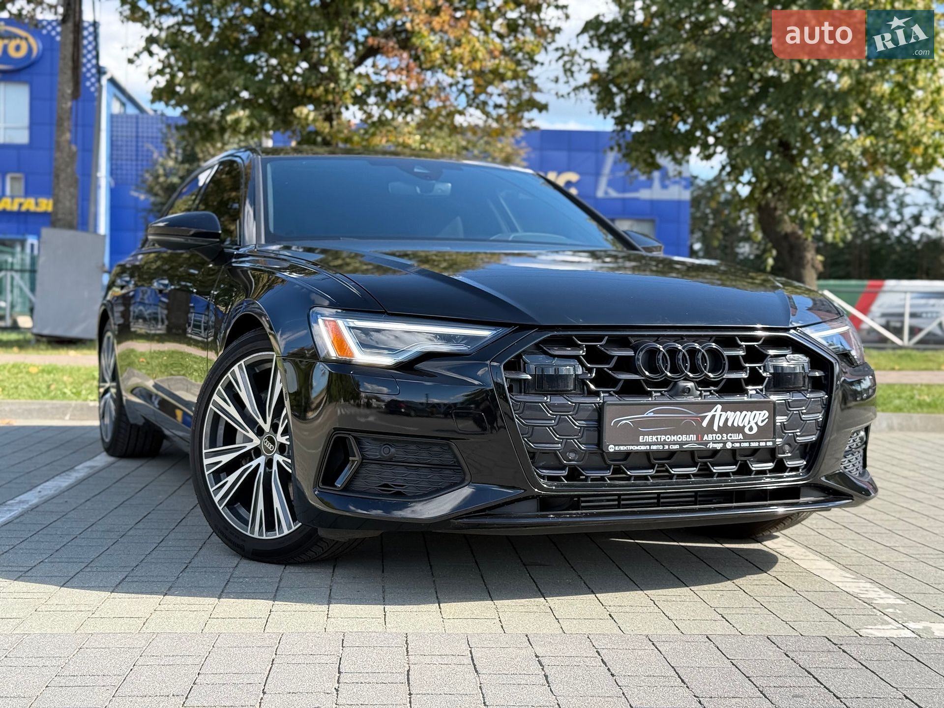 Audi A6 2024 VIN WAUD3BF28RN038201 фото оголошення 4 з 52