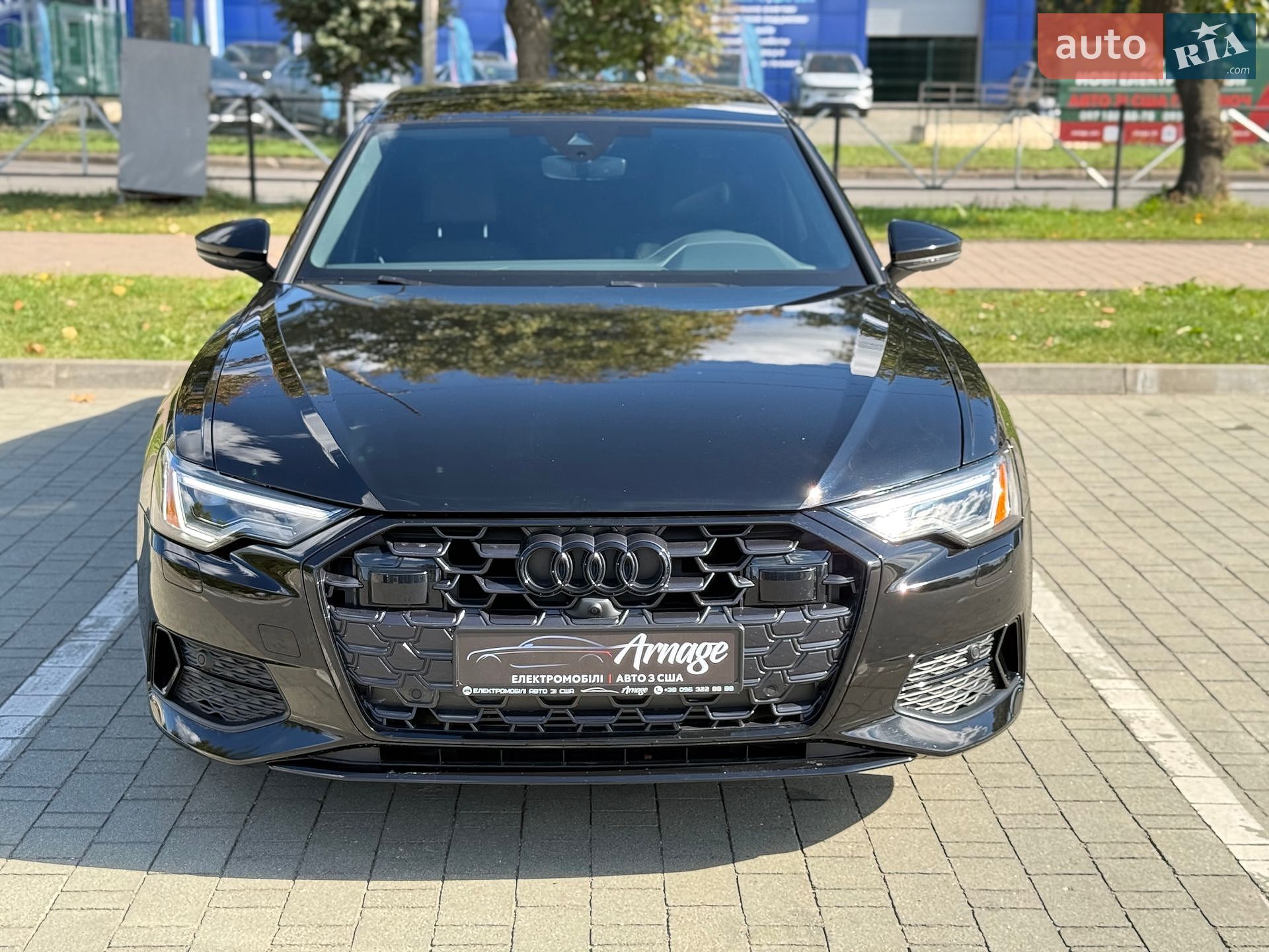Audi A6 2024 VIN WAUD3BF28RN038201 фото оголошення 8 з 52