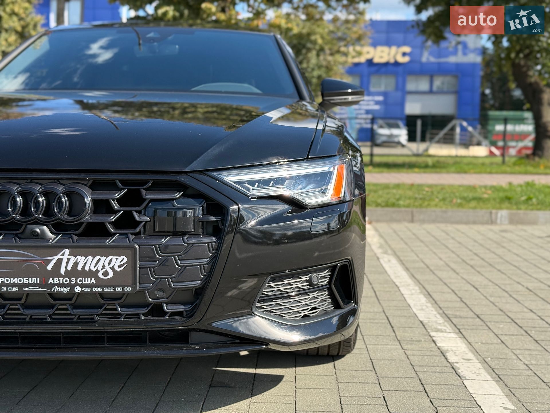 Audi A6 2024 VIN WAUD3BF28RN038201 фото оголошення 9 з 52