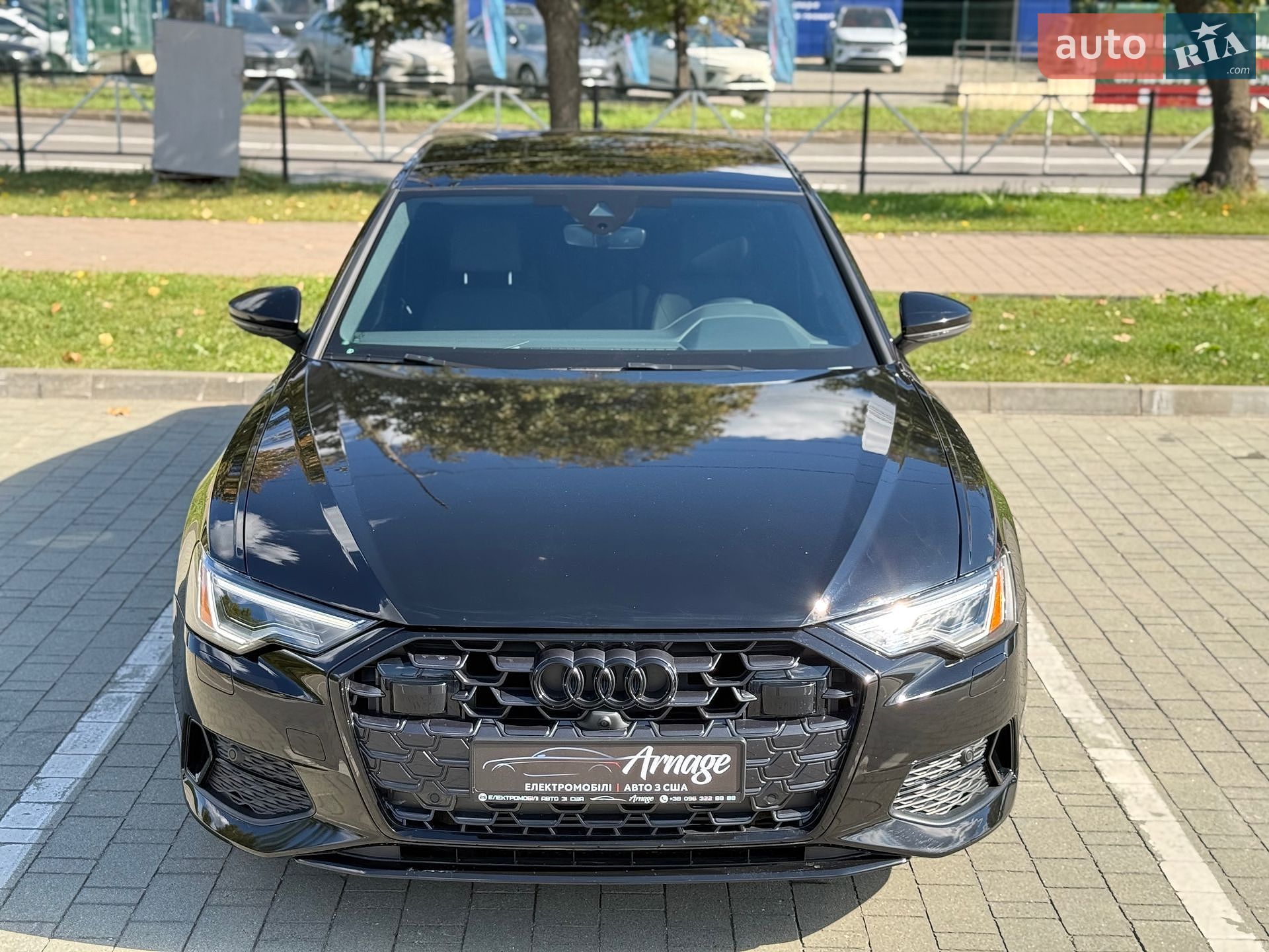 Audi A6 2024 VIN WAUD3BF28RN038201 фото оголошення 7 з 52