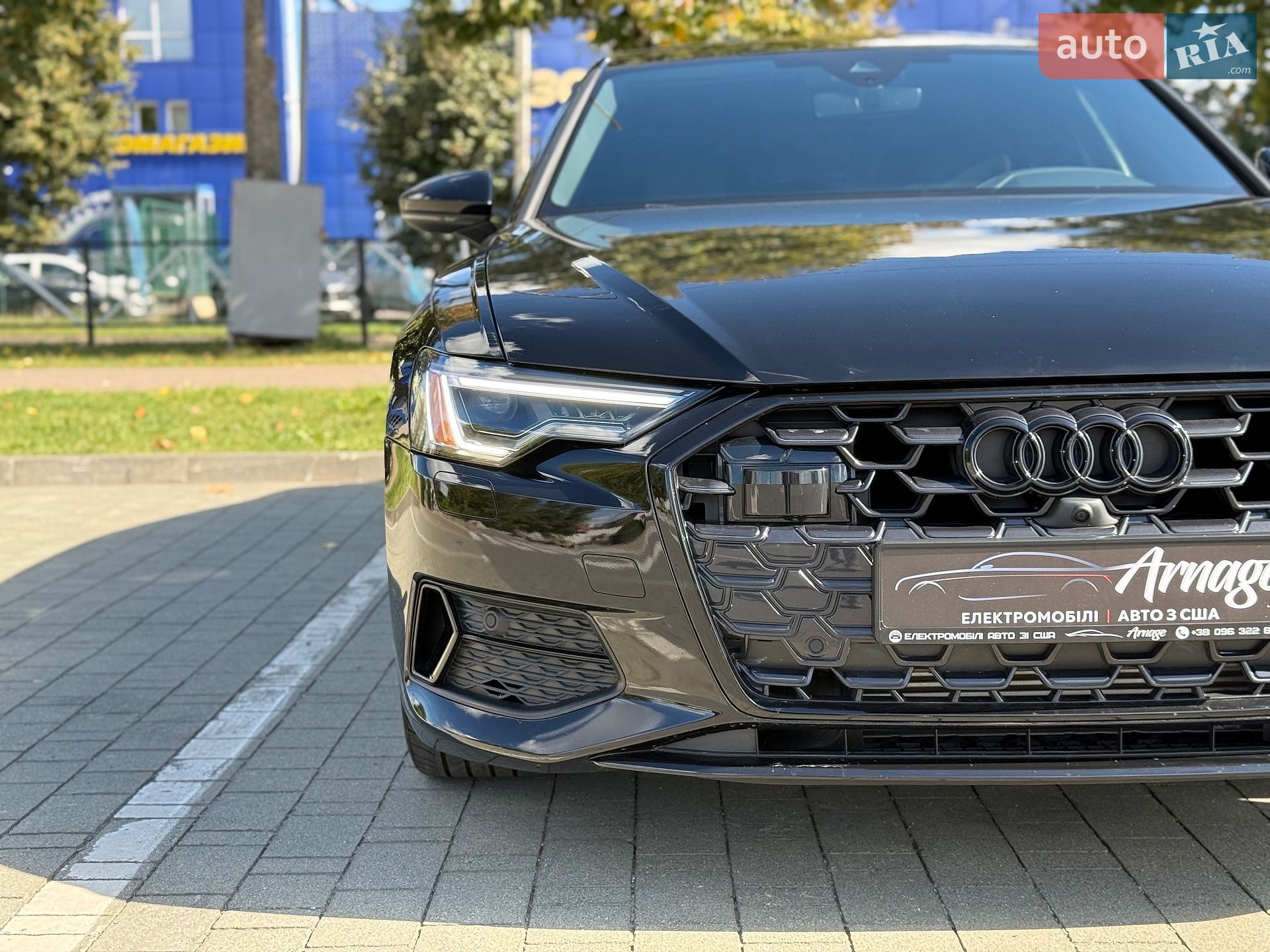 Audi A6 2024 VIN WAUD3BF28RN038201 фото оголошення 6 з 52