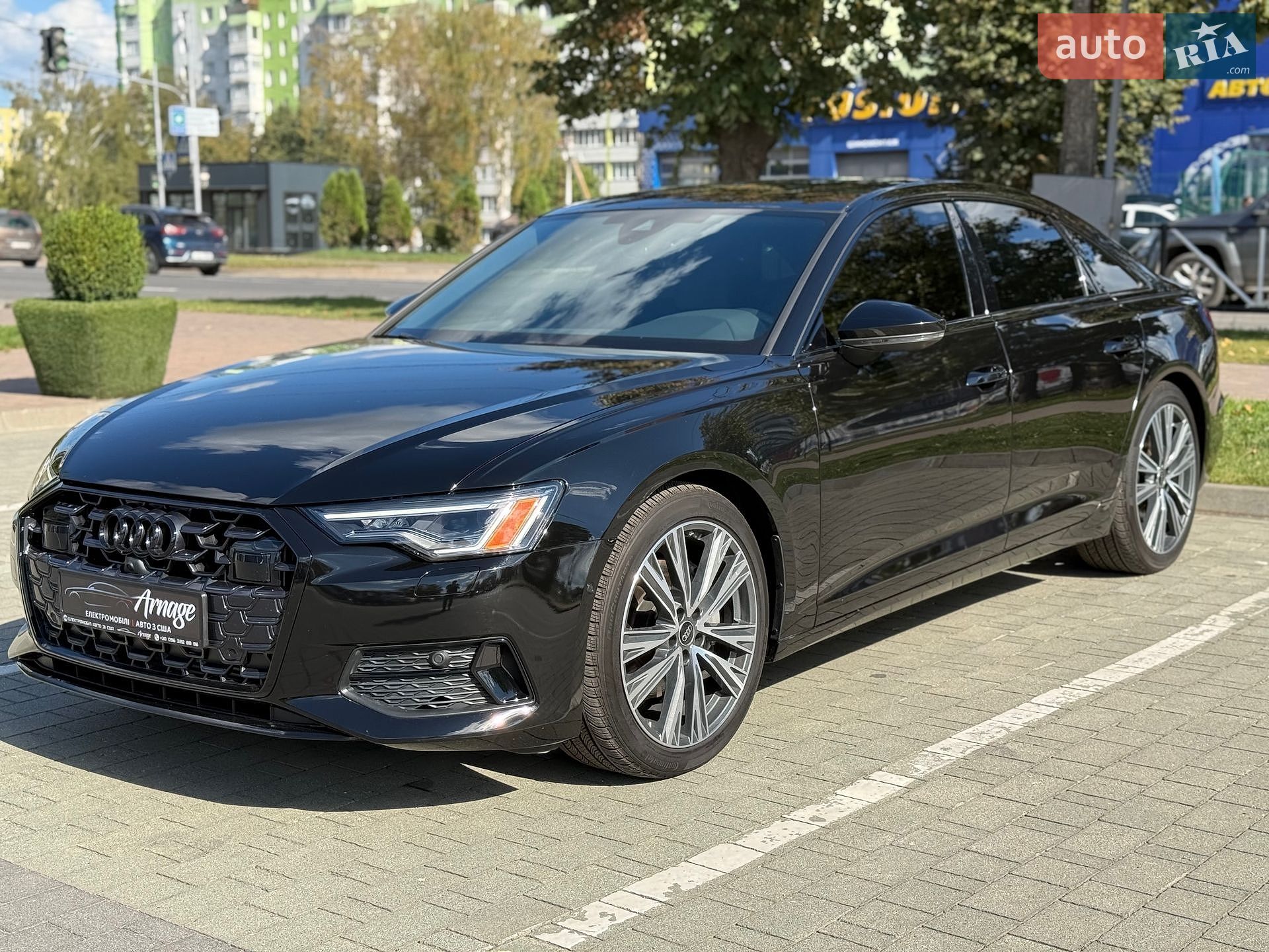 Audi A6 2024 VIN WAUD3BF28RN038201 фото оголошення 11 з 52