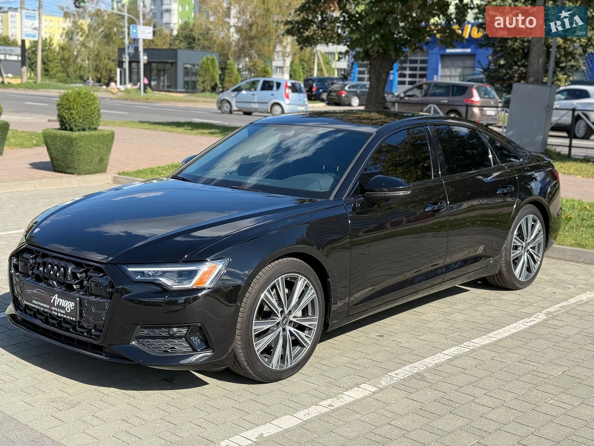 Audi A6 2024 VIN WAUD3BF28RN038201 фото оголошення 13 з 52