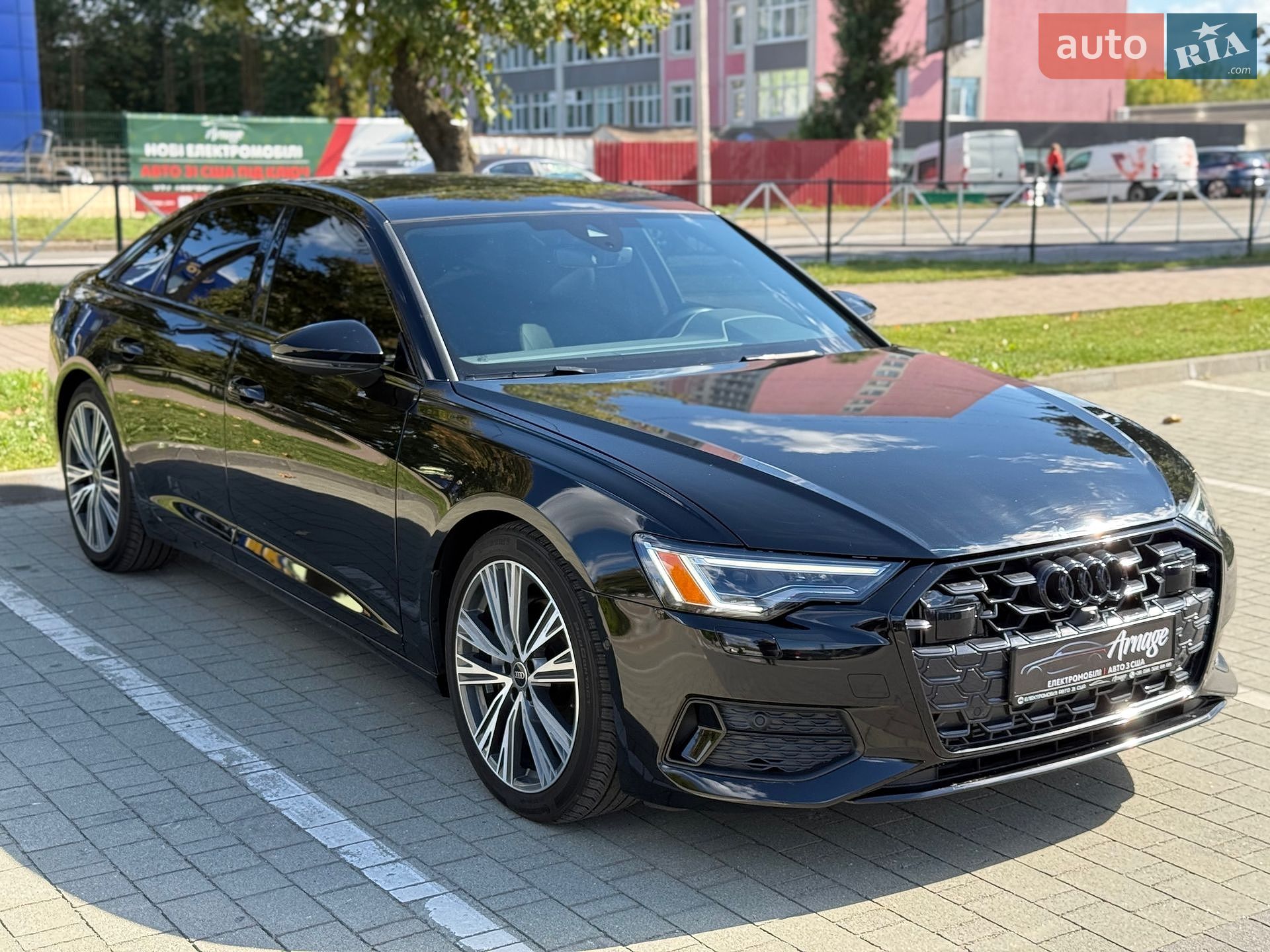 Audi A6 2024 VIN WAUD3BF28RN038201 фото оголошення 2 з 52