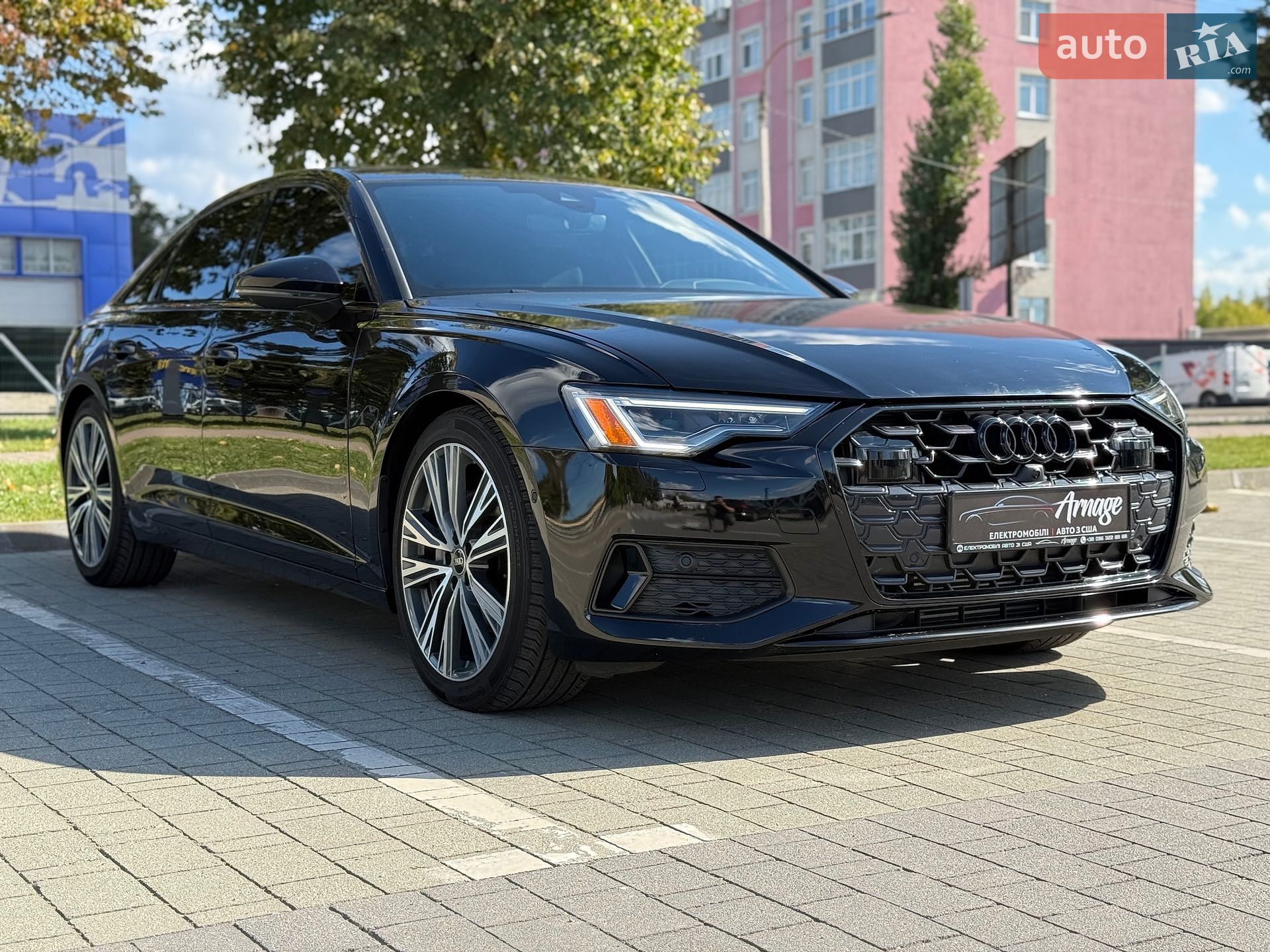 Audi A6 2024 VIN WAUD3BF28RN038201 фото оголошення 3 з 52