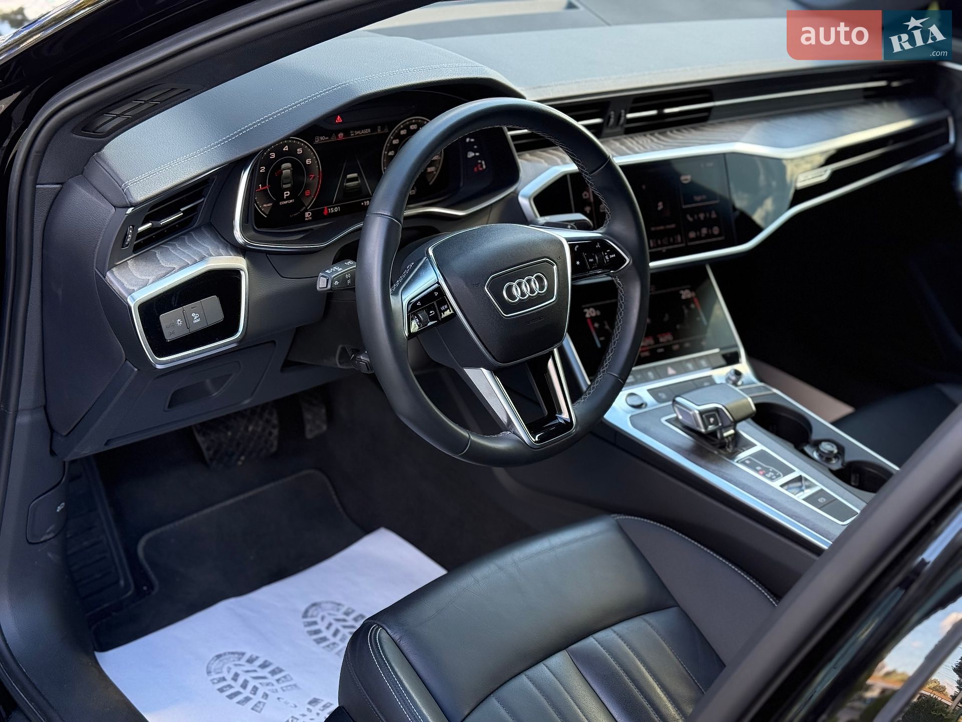 Audi A6 2024 VIN WAUD3BF28RN038201 фото оголошення 16 з 52