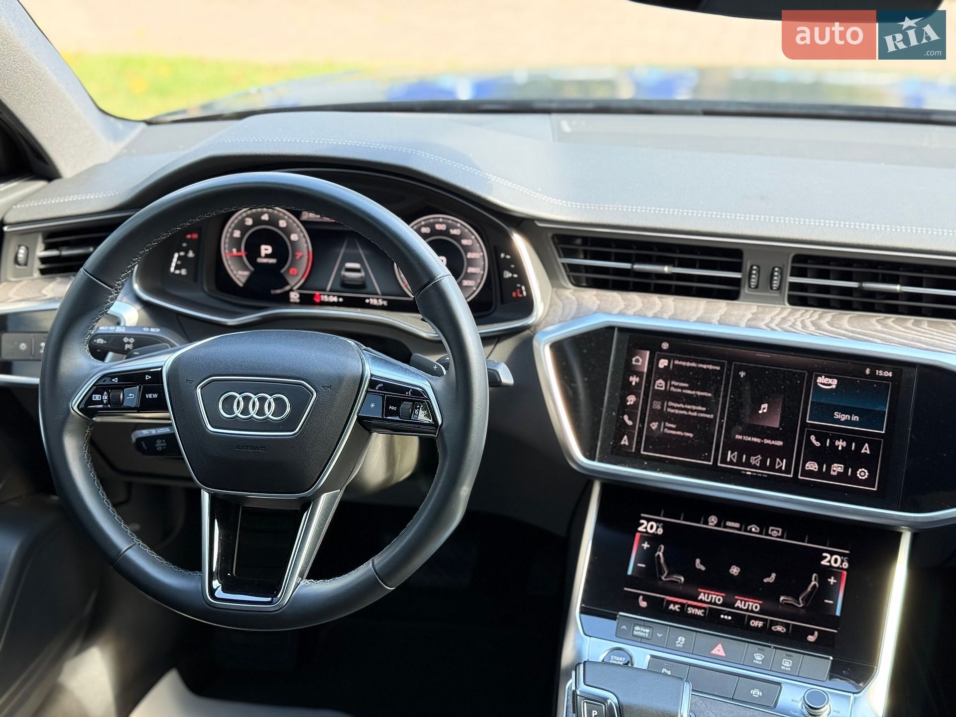 Audi A6 2024 VIN WAUD3BF28RN038201 фото оголошення 24 з 52
