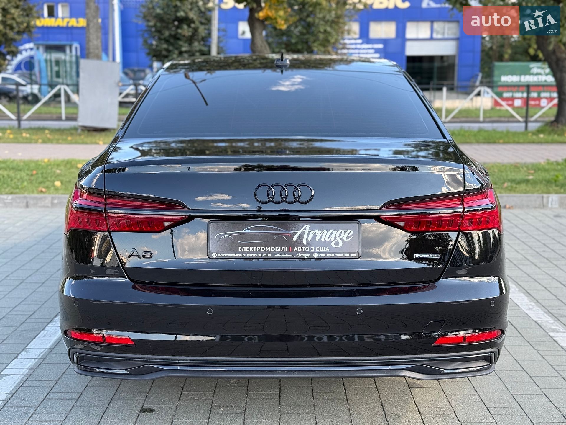 Audi A6 2024 VIN WAUD3BF28RN038201 фото оголошення 46 з 52