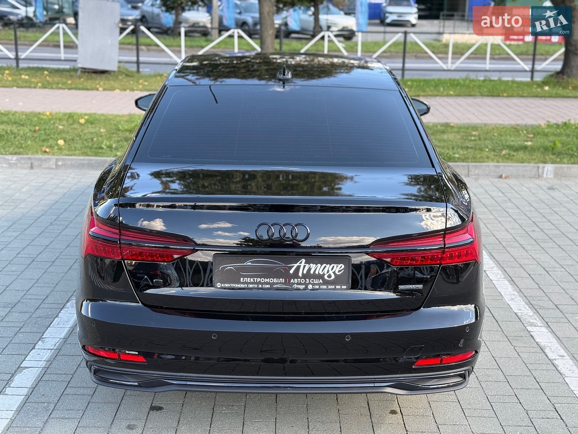 Audi A6 2024 VIN WAUD3BF28RN038201 фото оголошення 47 з 52