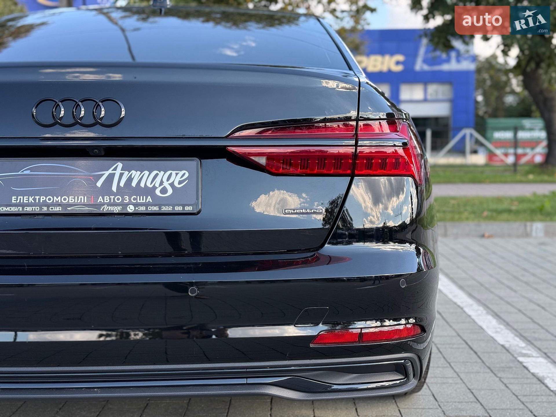Audi A6 2024 VIN WAUD3BF28RN038201 фото оголошення 48 з 52